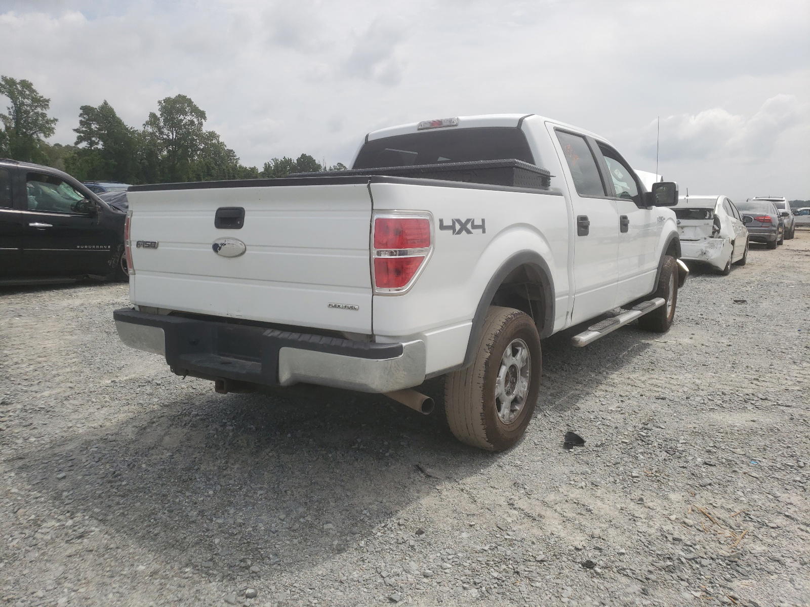 Photo 4 from auction – 2012 FORD F150 SUPER with VIN 1FTFW1EF8CKD11311