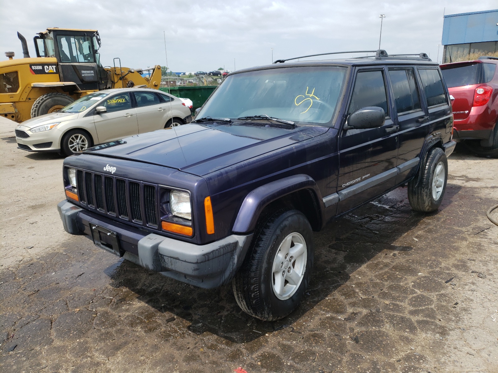 Photo 2 from auction – 1999 JEEP CHEROKEE S with VIN 1J4FF68S3XL505230