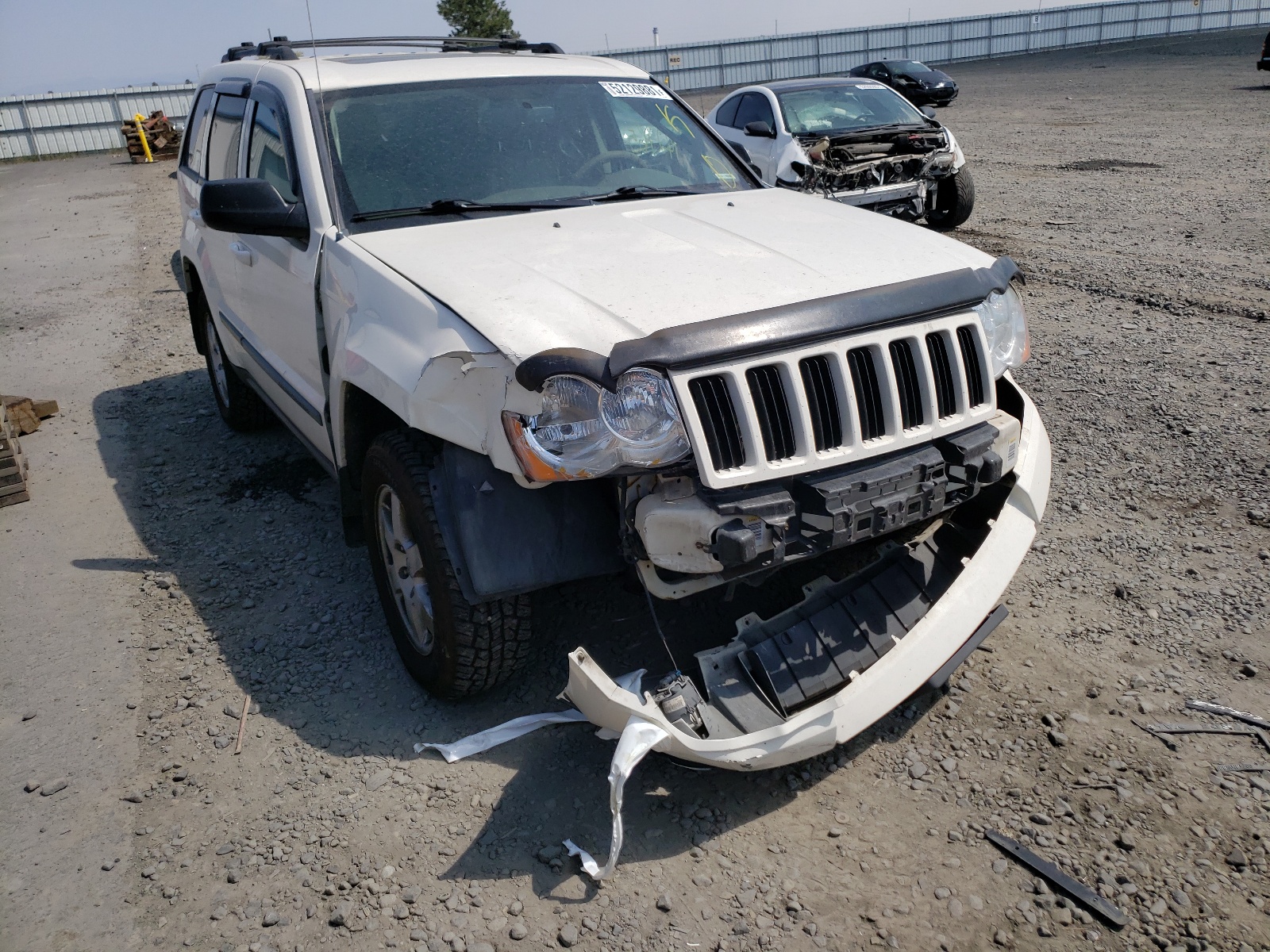 Photo 1 from auction – 2008 JEEP GRAND CHER with VIN 1J8HR48M68C505700