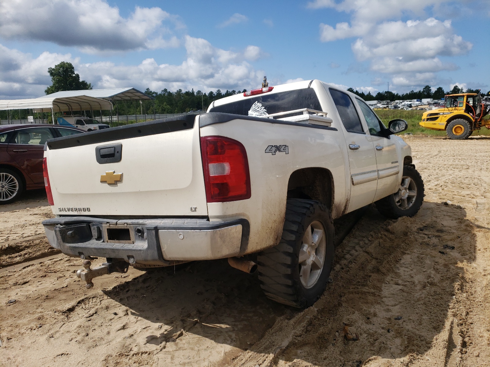 Photo 4 from auction – 2013 CHEVROLET SILVERADO with VIN 3GCPKSE77DG311422