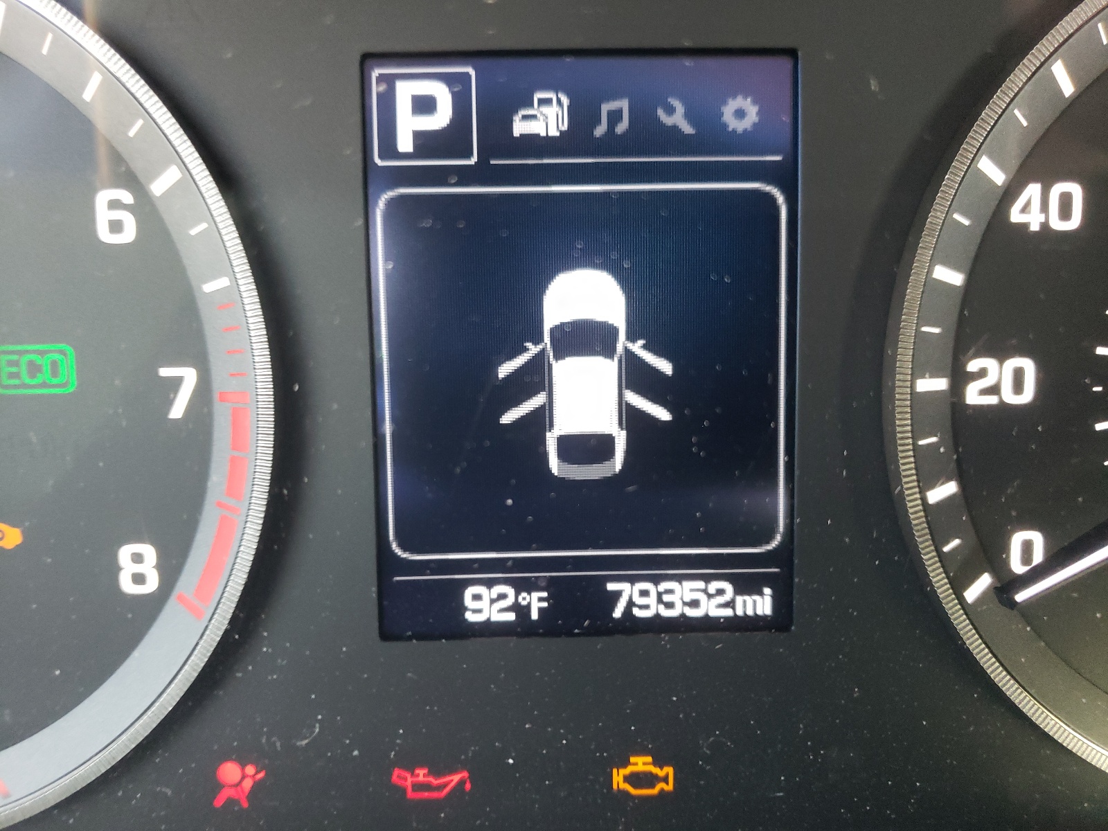 Photo 8 from auction – 2017 HYUNDAI SONATA SPO with VIN 5NPE34AF4HH569309