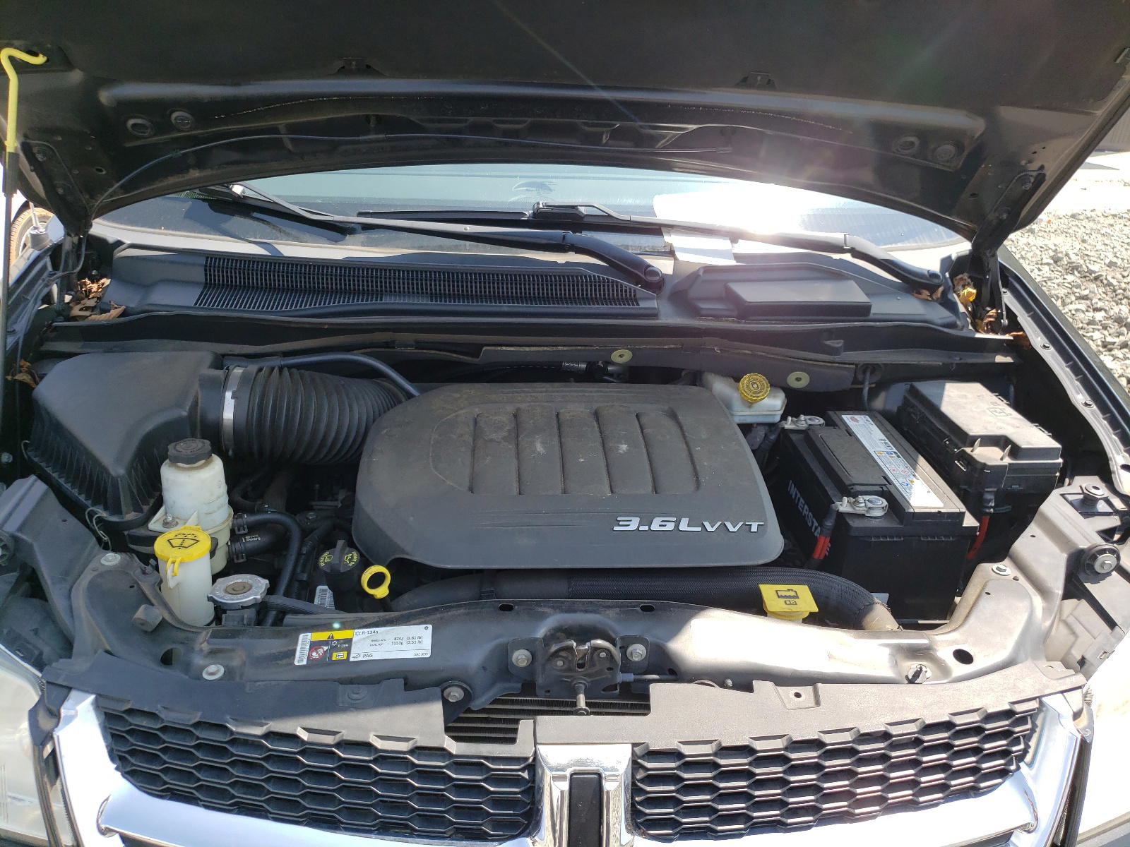 Photo 7 from auction – 2013 DODGE GRAND CARA with VIN 2C4RDGBG4DR719083