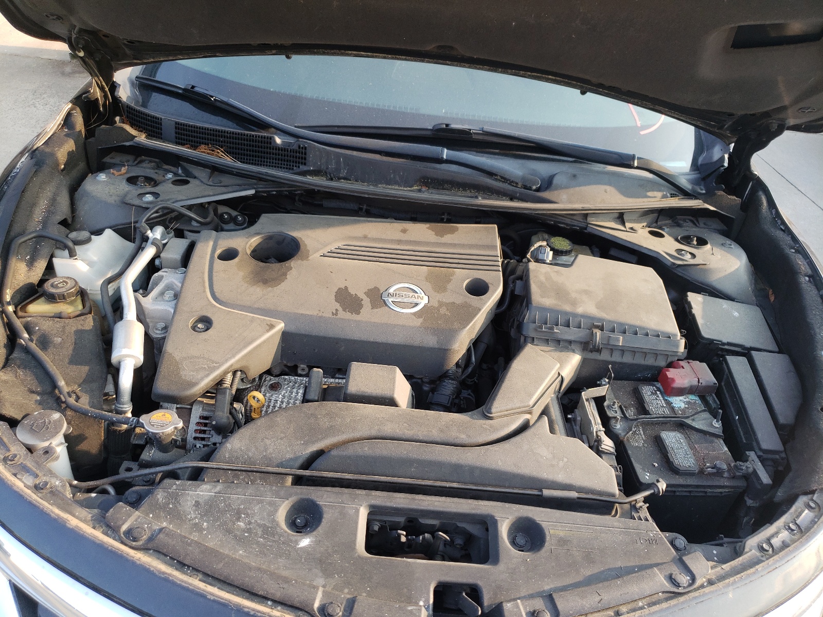 Photo 7 from auction – 2015 NISSAN ALTIMA 2.5 with VIN 1N4AL3AP1FN343569