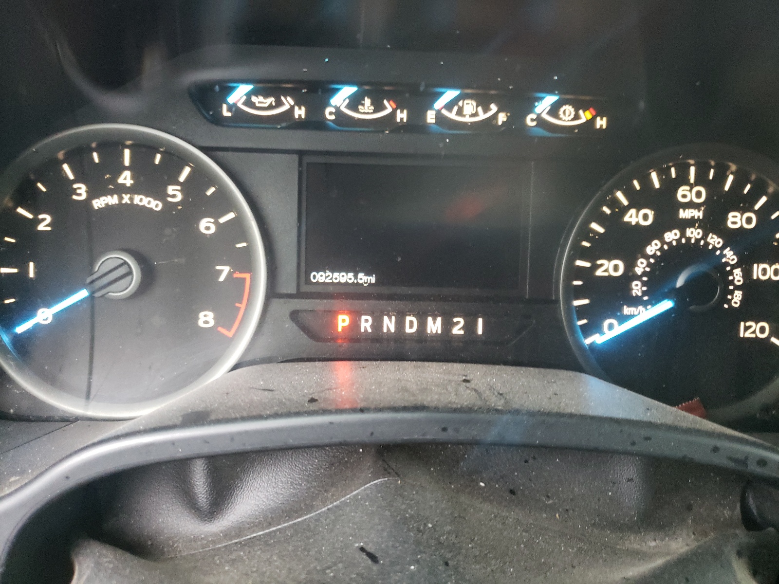 Photo 8 from auction – 2018 FORD F150 SUPER with VIN 1FTEW1CB6JKD38662