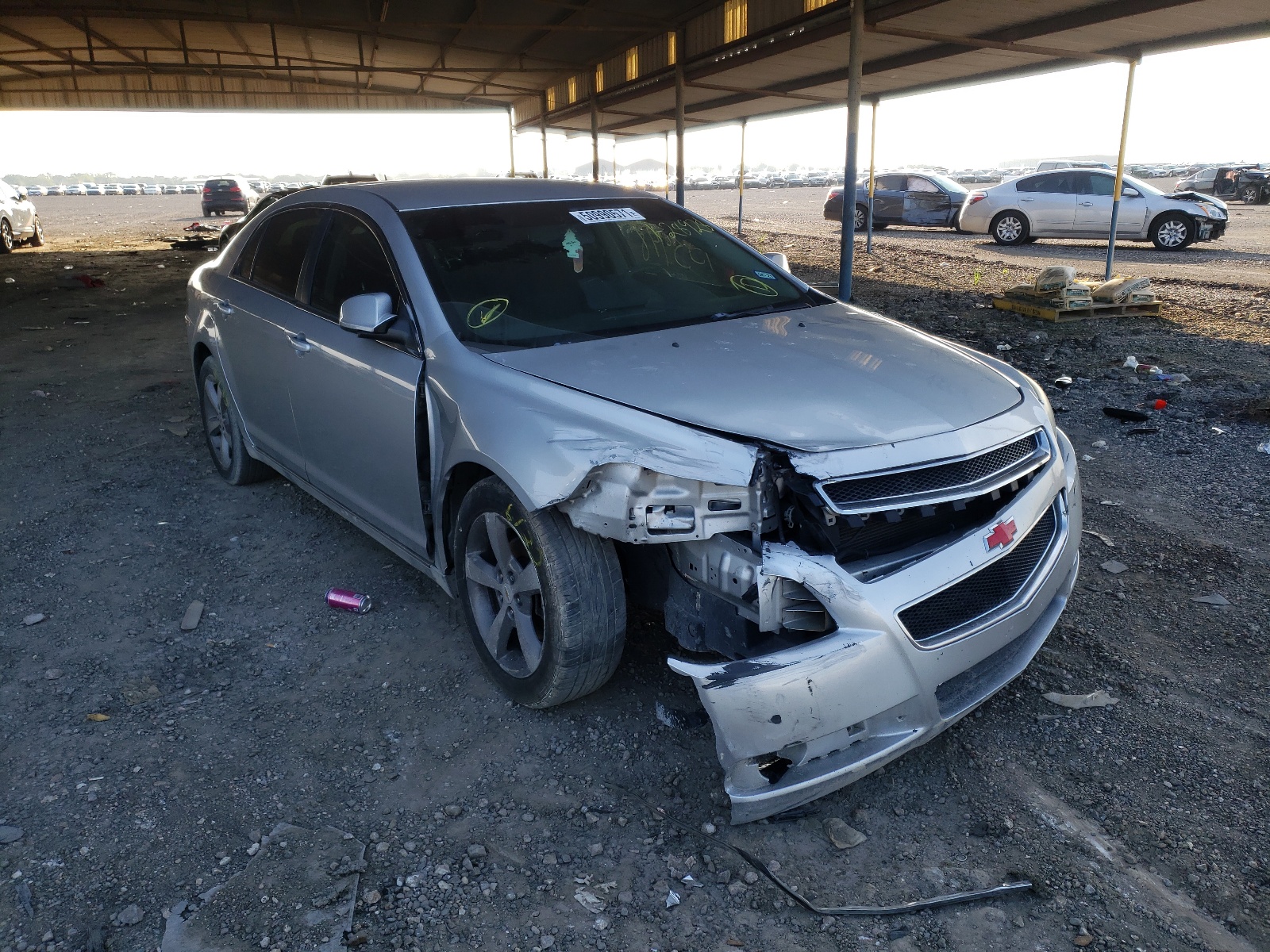 CHEVROLET MALIBU 1LT 2011 with VIN 1G1ZC5E17BF289285 - Photo from auction