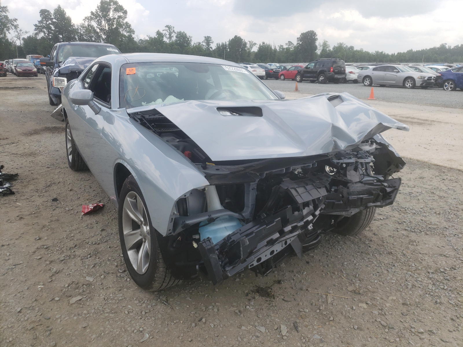 DODGE CHALLENGER 2020 with VIN 2C3CDZAG9LH206309 - Photo from auction