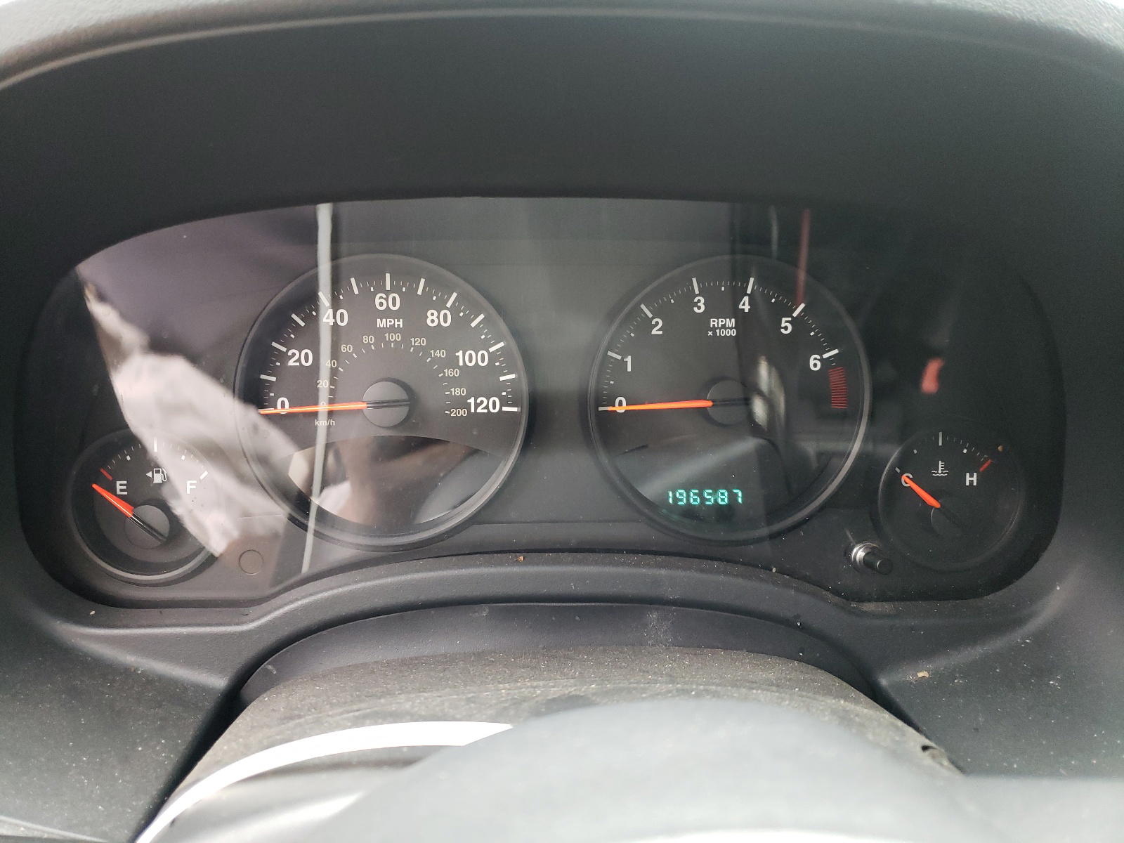 Photo 8 from auction – 2012 JEEP COMPASS SP with VIN 1C4NJDBB5CD616346