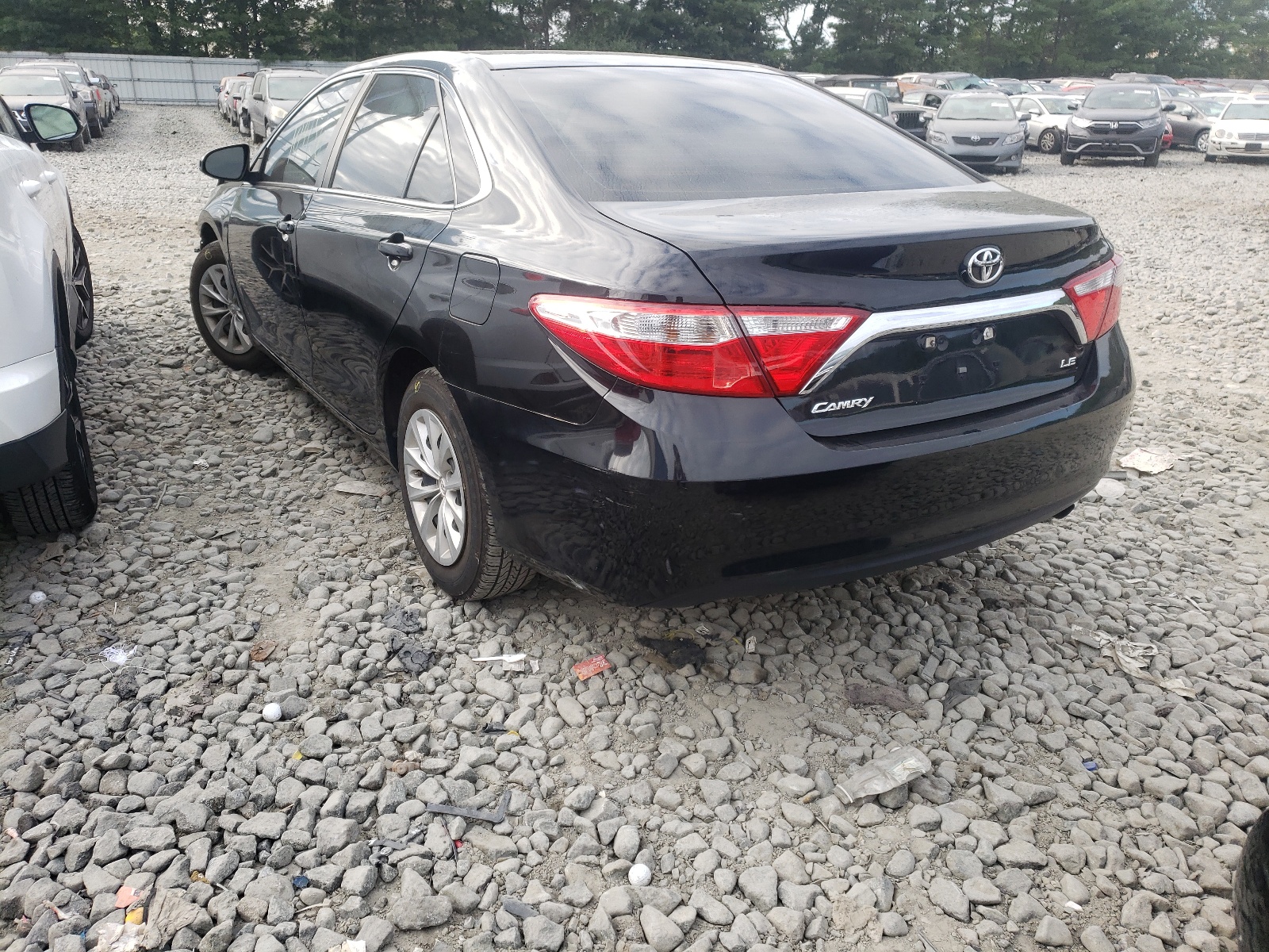 Photo 3 from auction – 2015 TOYOTA CAMRY LE with VIN 4T1BF1FK7FU026811