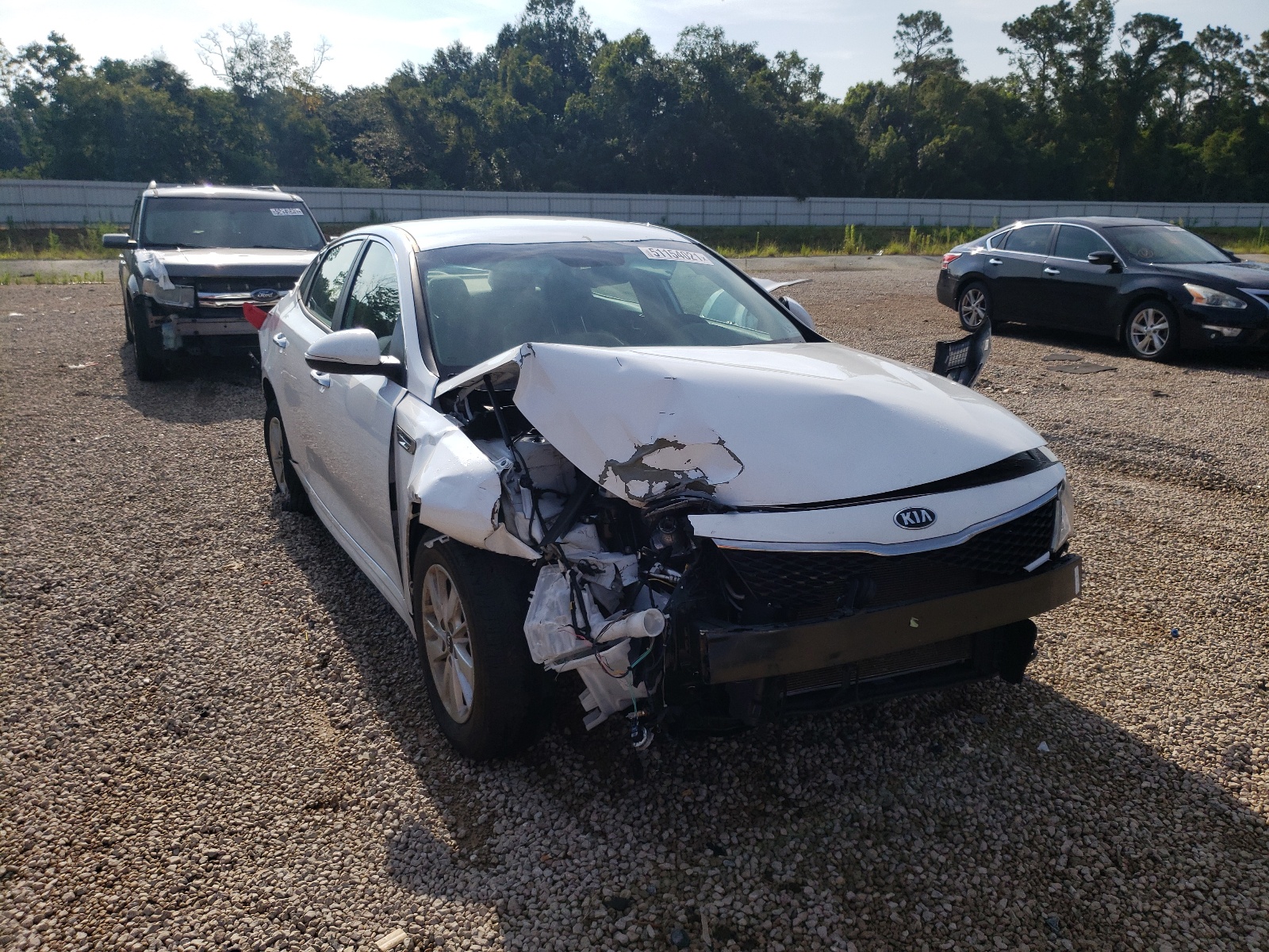 Photo 9 from auction – 2016 KIA OPTIMA LX with VIN 5XXGT4L31GG057626