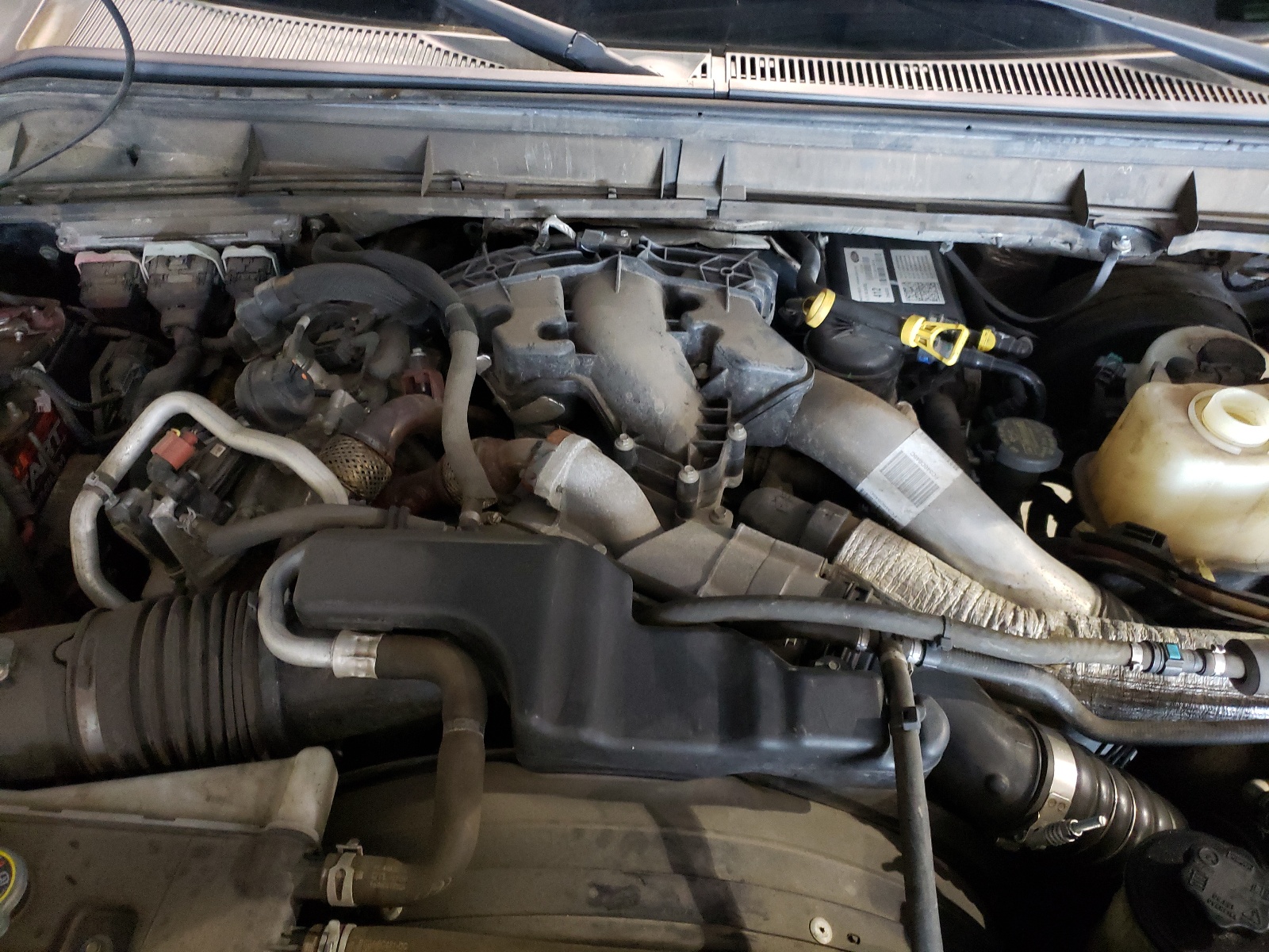 Photo 7 from auction – 2015 FORD F350 SUPER with VIN 1FT8W3BT4FEB22589