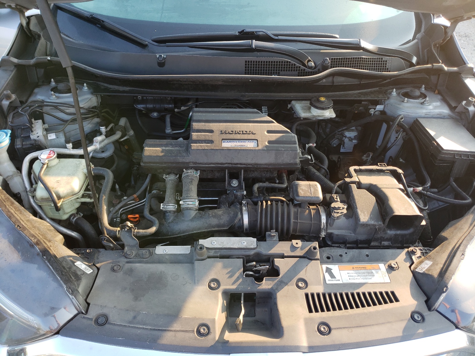 Photo 7 from auction – 2017 HONDA CR-V EX with VIN 2HKRW2H50HH628253