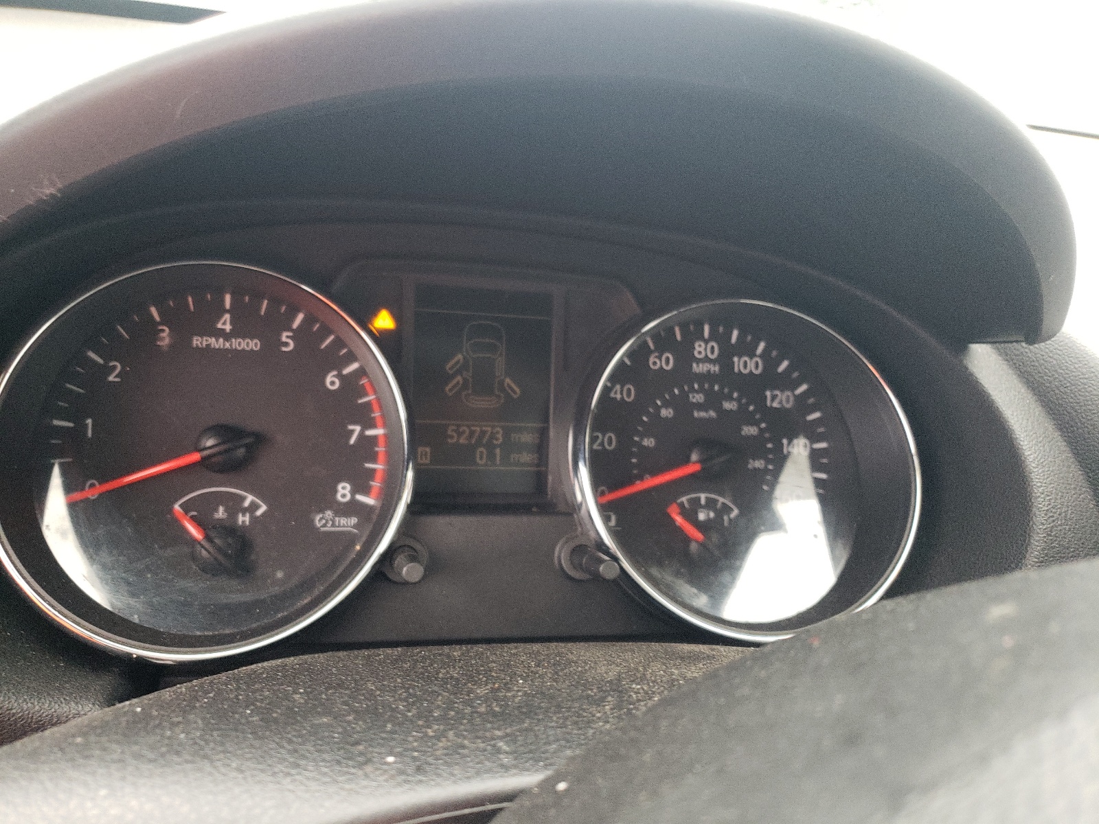 Photo 8 from auction – 2011 NISSAN ROGUE S with VIN JN8AS5MV4BW673931