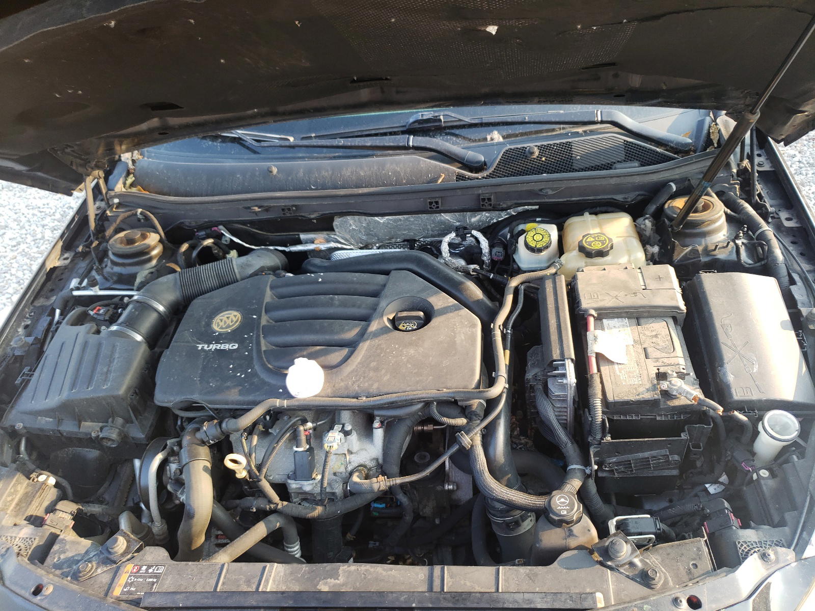 Photo 7 from auction – 2012 BUICK REGAL PREM with VIN 2G4GS5EV1C9213748