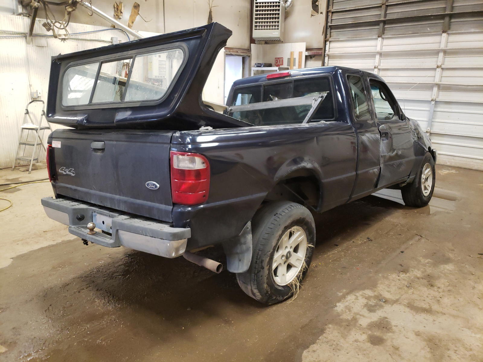 Photo 4 from auction – 2003 FORD RANGER SUP with VIN 1FTYR15E13PB39522
