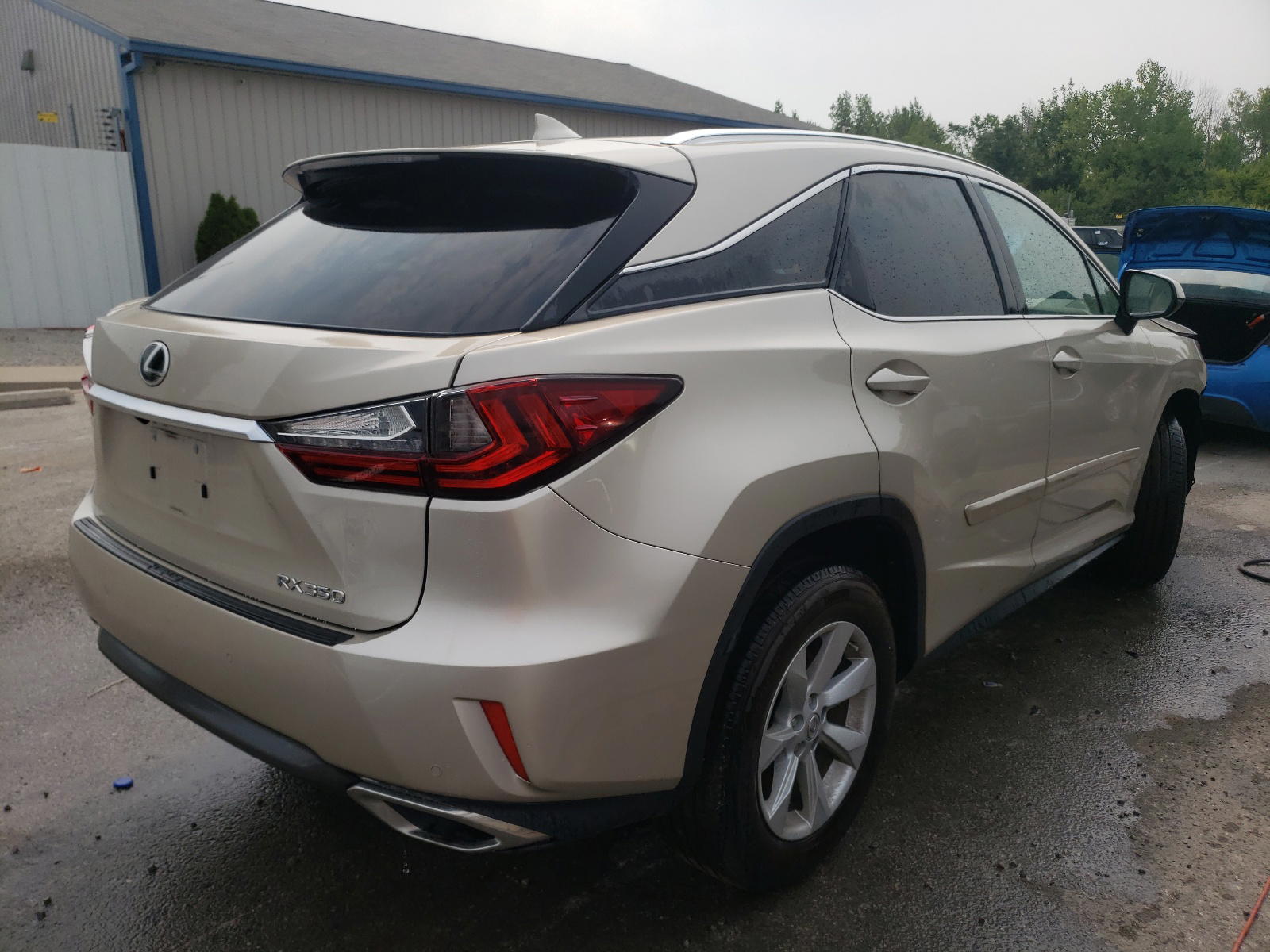 Photo 4 from auction – 2017 LEXUS RX 350 BAS with VIN 2T2ZZMCA1HC036477