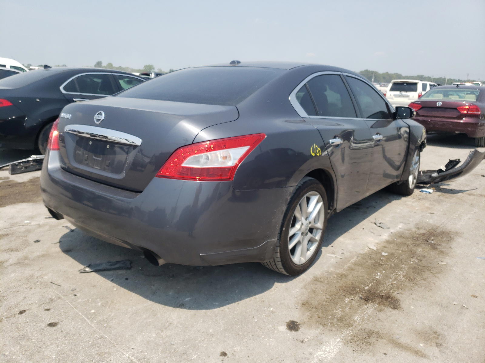 Photo 4 from auction – 2009 NISSAN MAXIMA S with VIN 1N4AA51E59C830211