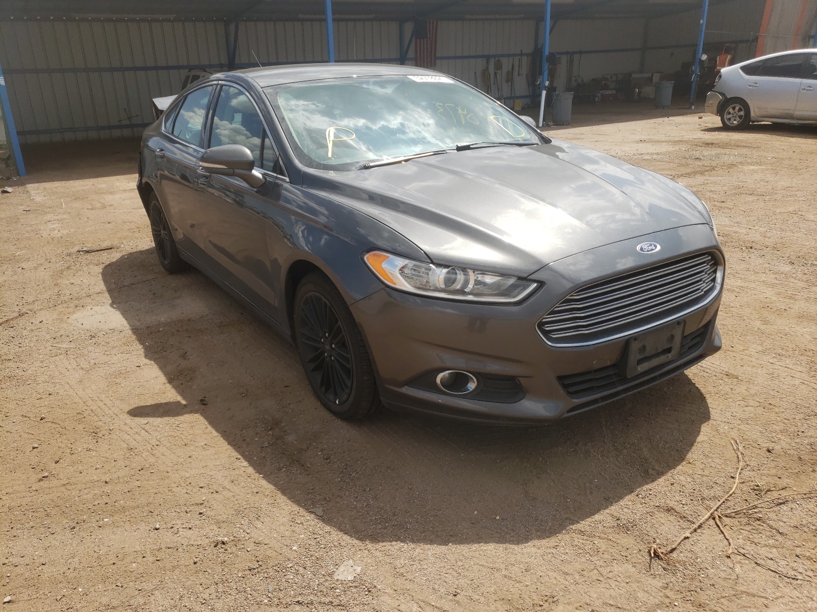 FORD FUSION SE 2016 with VIN 3FA6P0T9XGR355516 - Photo from auction