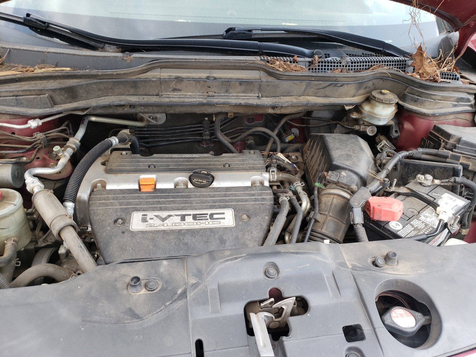 Photo 7 from auction – 2007 HONDA CRV with VIN JHLRE38597C010192