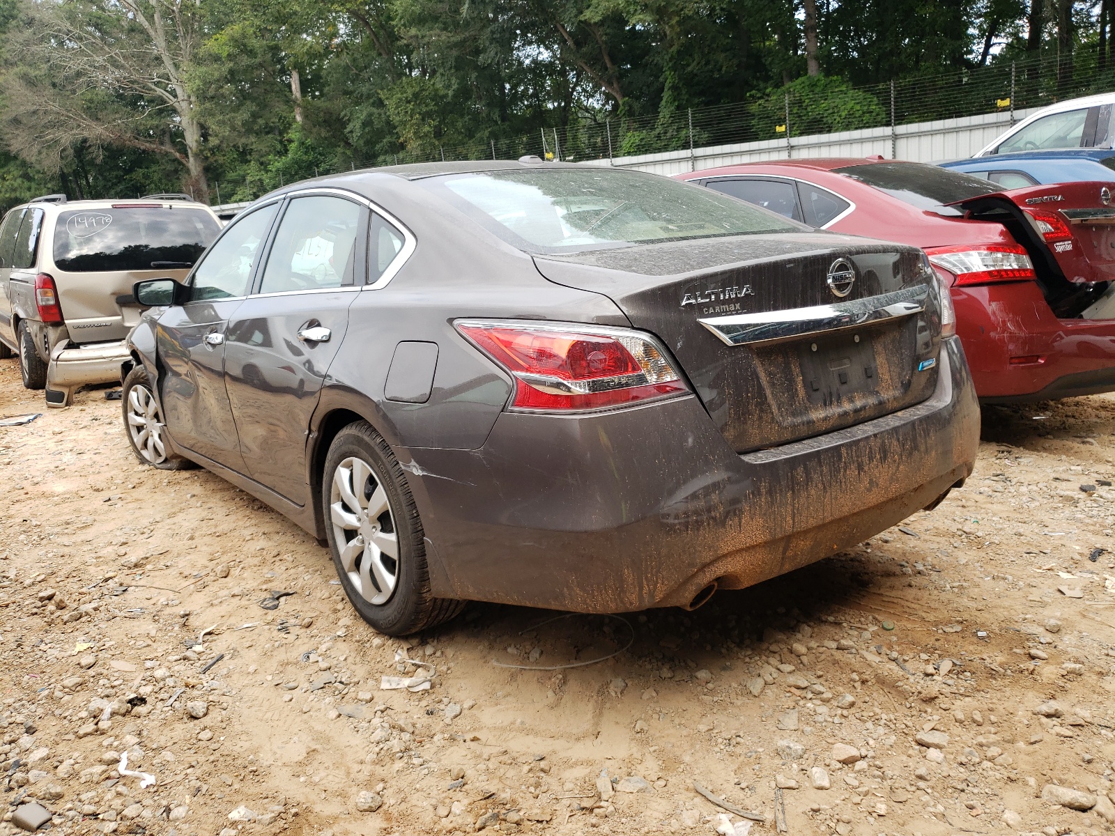 Photo 3 from auction – 2014 NISSAN ALTIMA 2.5 with VIN 1N4AL3AP1EN386808