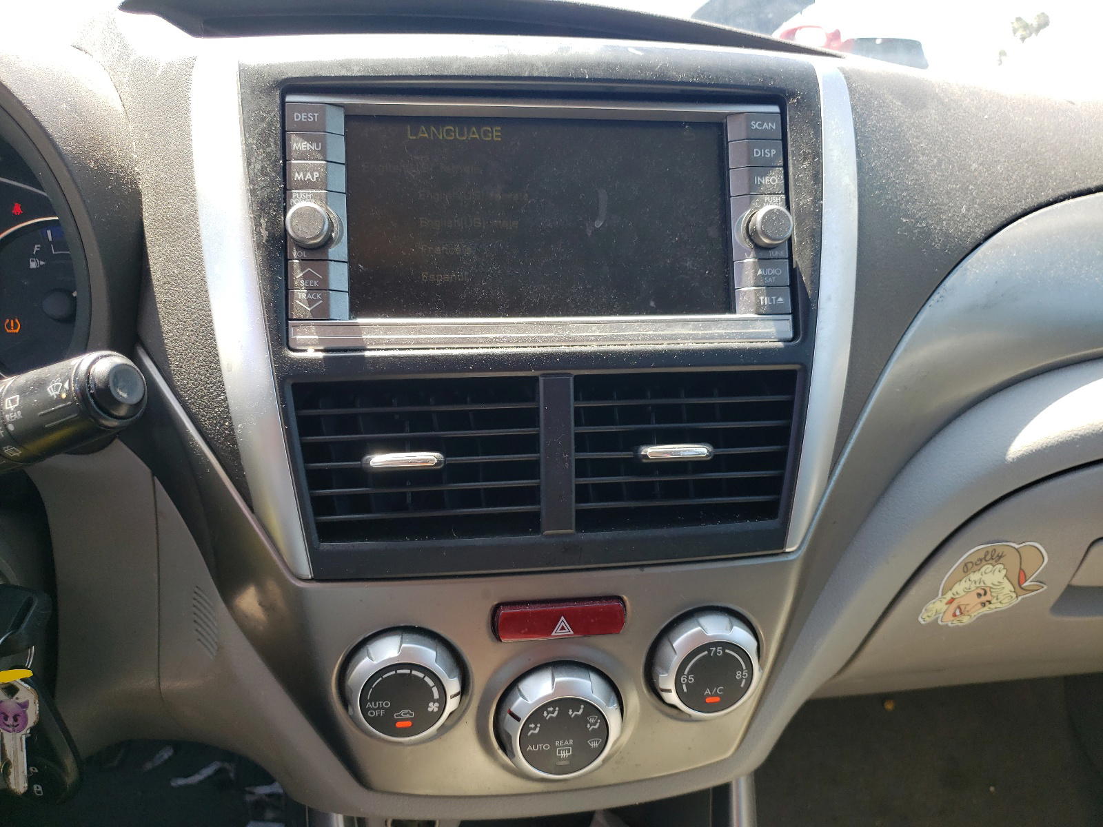 Photo 9 from auction – 2010 SUBARU FORESTER 2 with VIN JF2SH6DC3AH777107