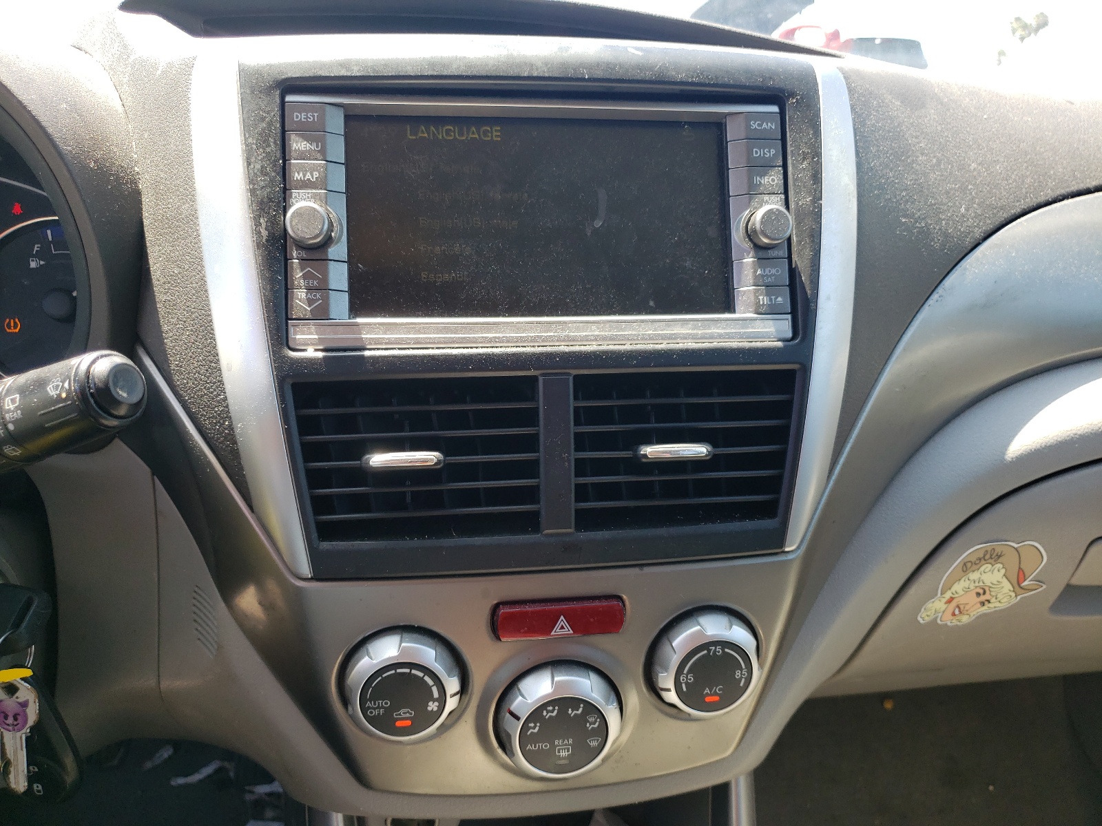 Foto 9 de la subasta – 2010 SUBARU FORESTER 2 con VIN JF2SH6DC3AH777107
