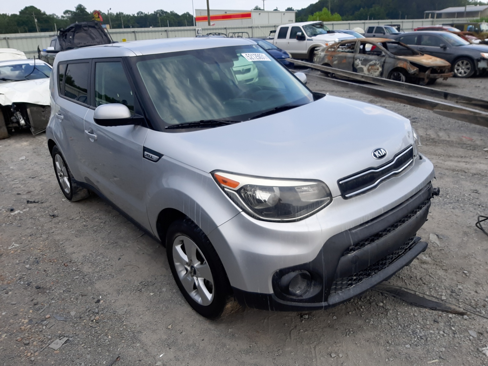 KIA SOUL 2019 with VIN KNDJN2A2XK7004262 - Photo from auction