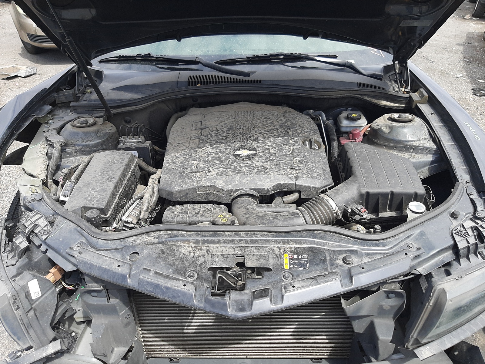 Photo 7 from auction – 2015 CHEVROLET CAMARO LS with VIN 2G1FB1E37F9148327