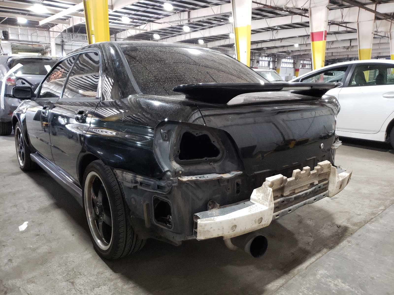 Photo 3 from auction – 2004 SUBARU IMPREZA WR with VIN JF1GD29674G506692