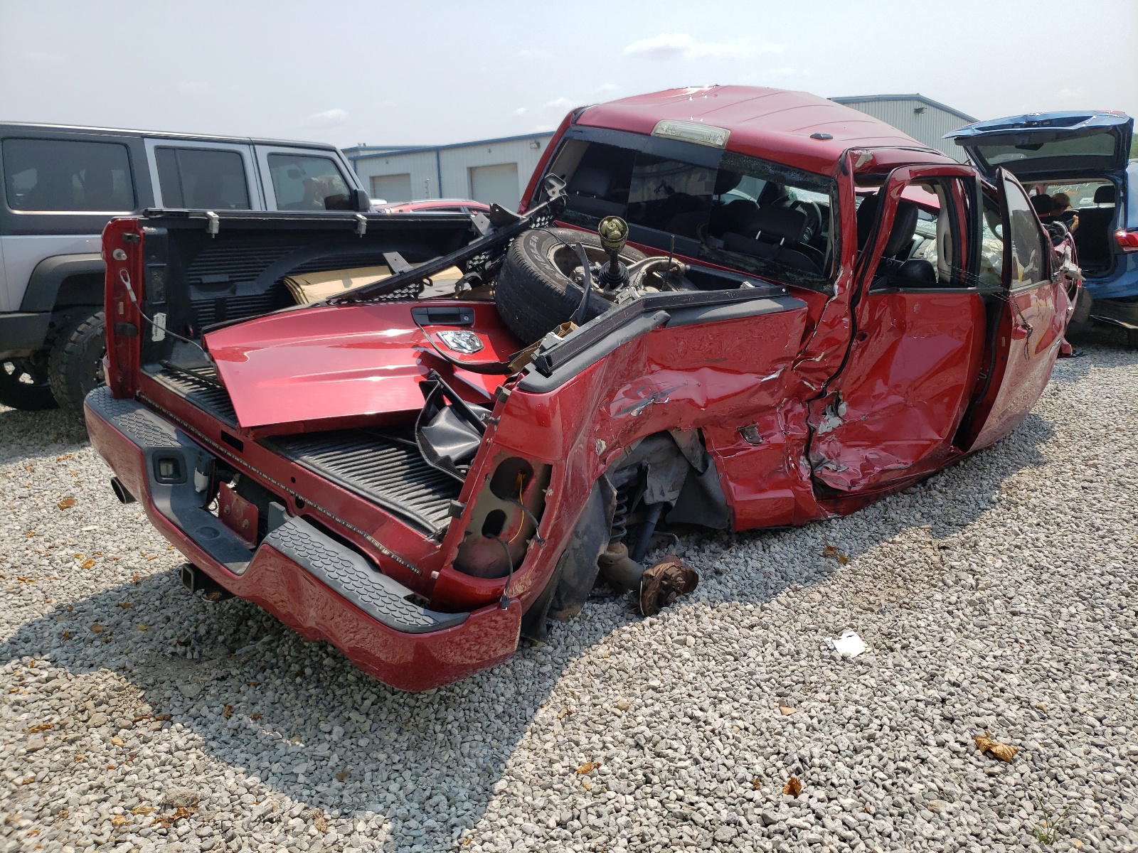 Photo 4 from auction – 2010 DODGE RAM 1500 with VIN 1D7RV1CT9AS120878