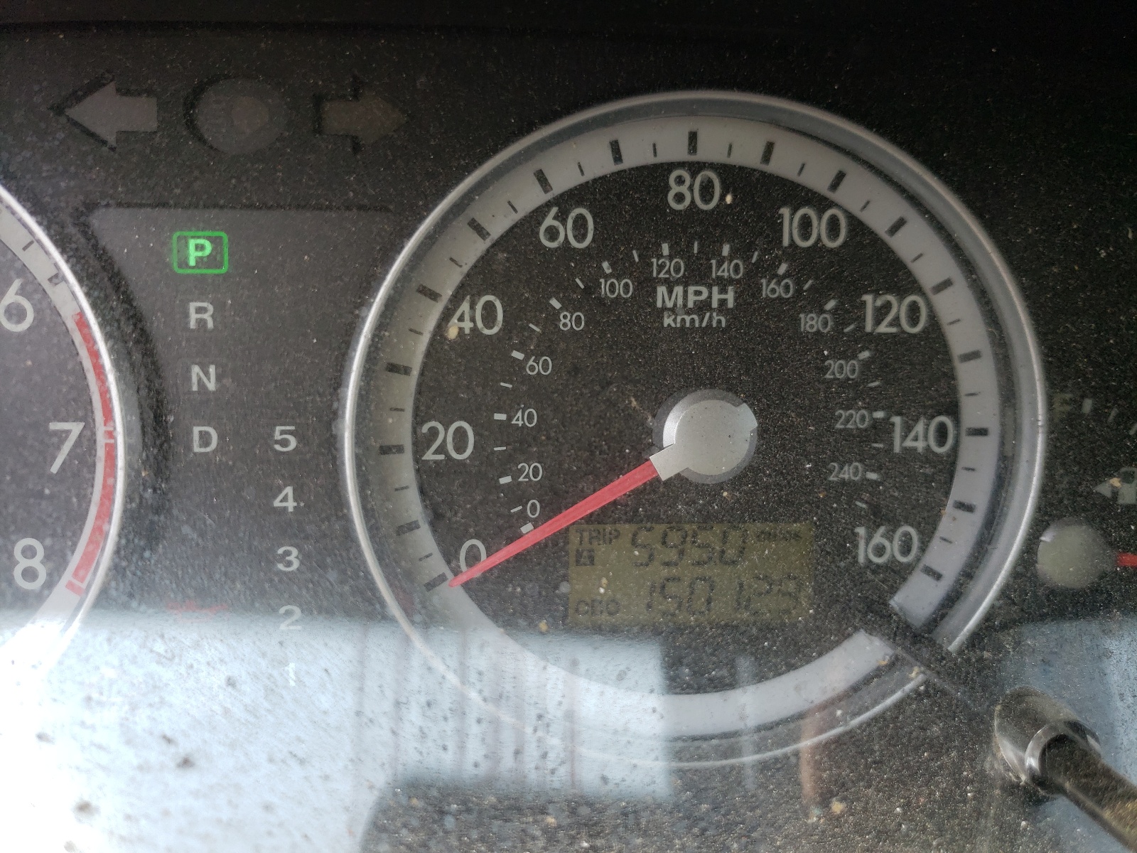Photo 8 from auction – 2005 KIA AMANTI with VIN KNALD124455074634