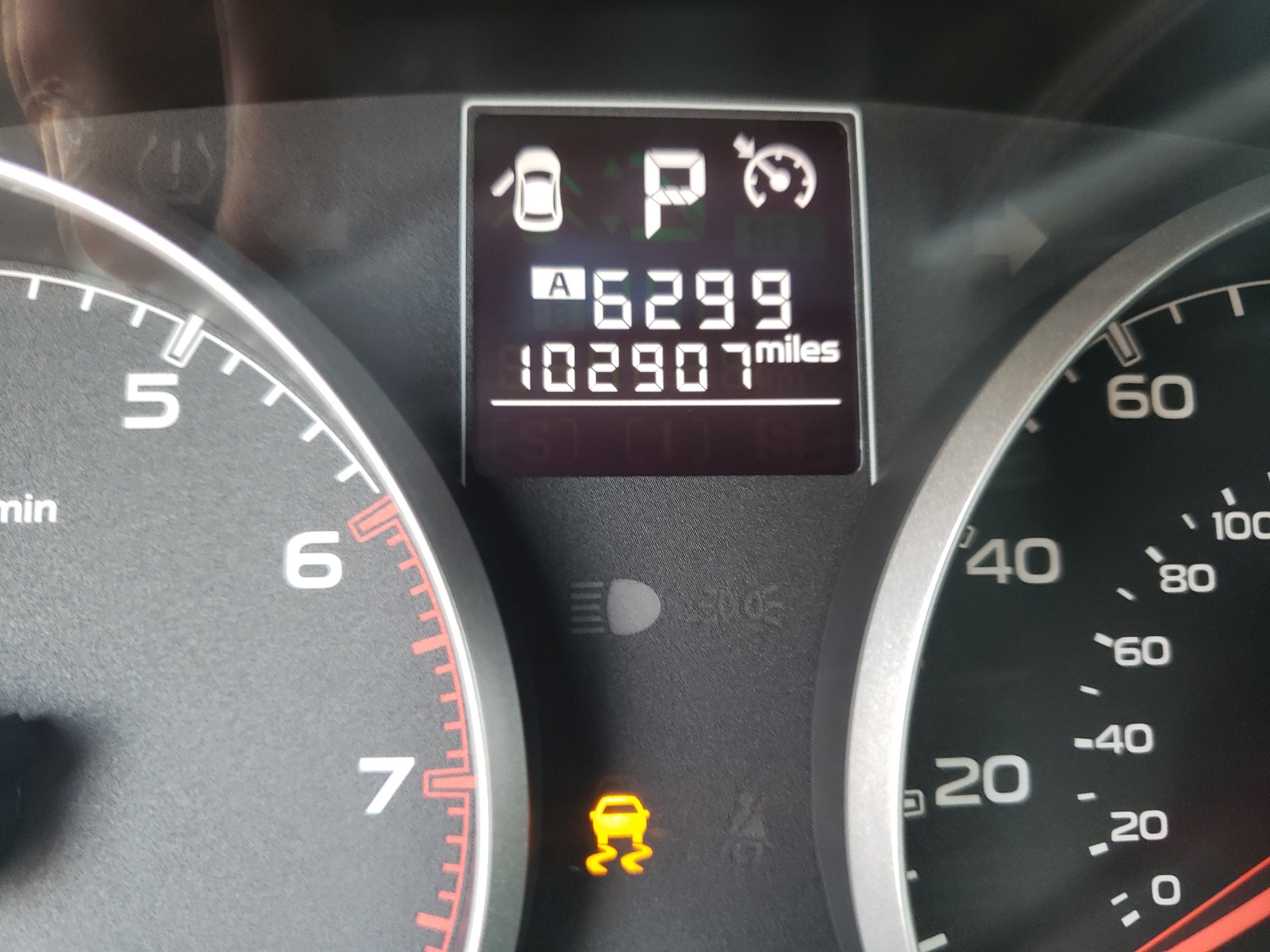 Снимка 8 от търг – 2013 SUBARU OUTBACK 2. с VIN 4S4BRBCC1D3290815