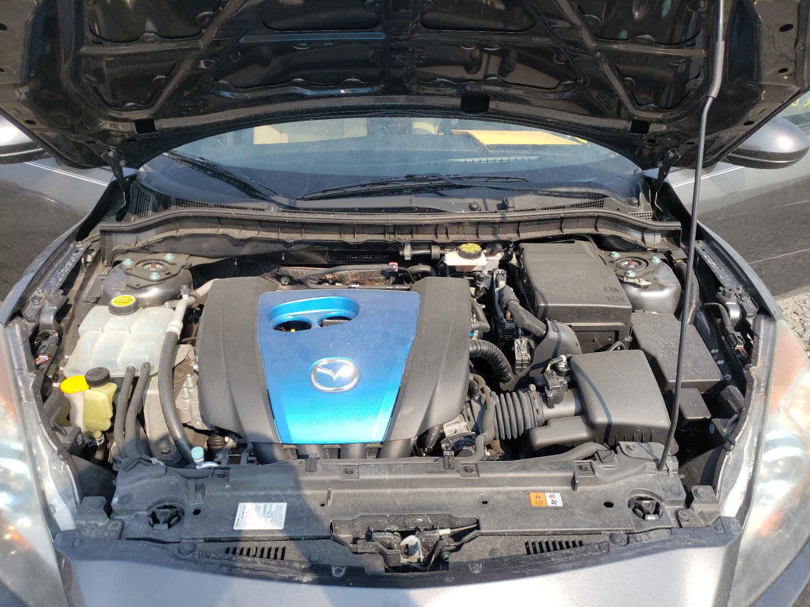 Photo 7 from auction – 2013 MAZDA 3 I with VIN JM1BL1V72D1718693