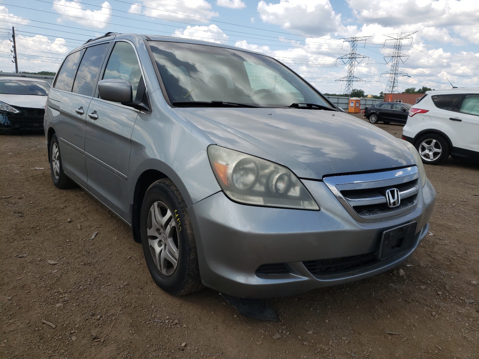 Photo 1 from auction – 2005 HONDA ODYSSEY EX with VIN 5FNRL38785B013685