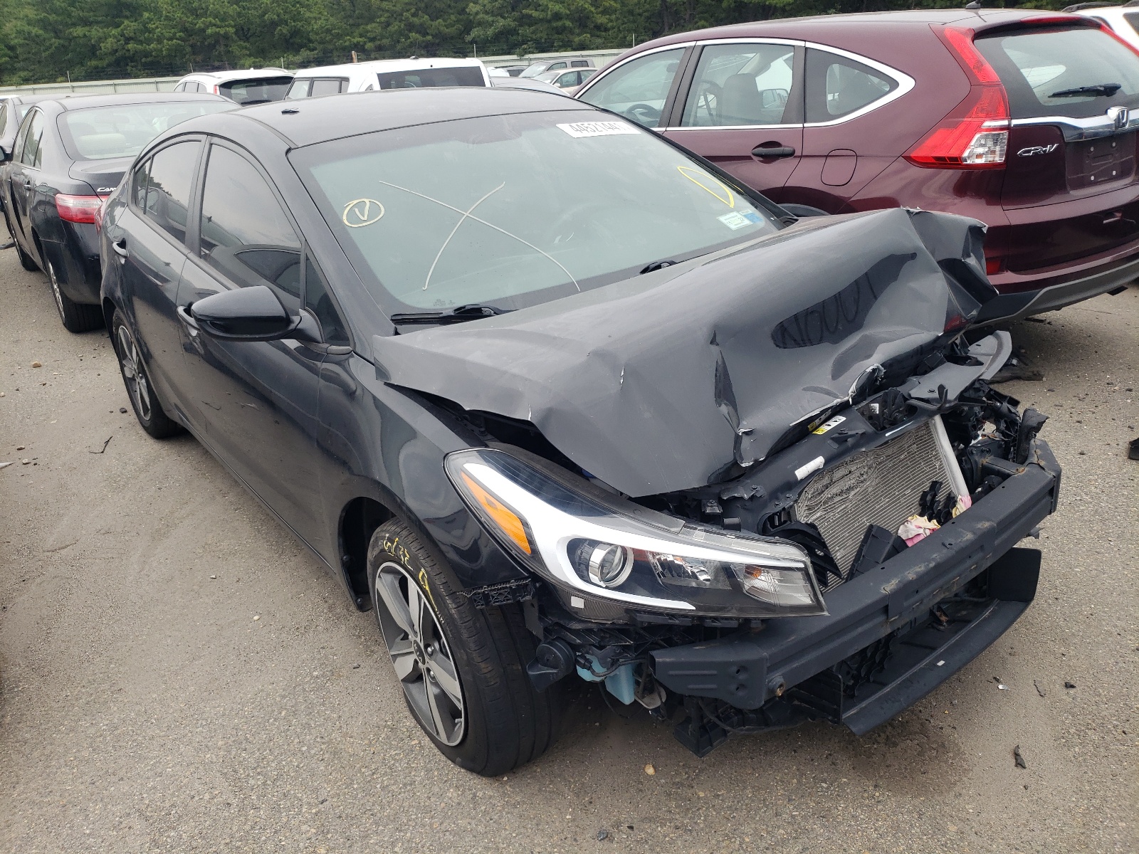 Photo 1 from auction – 2018 KIA FORTE LX with VIN 3KPFL4A75JE265719