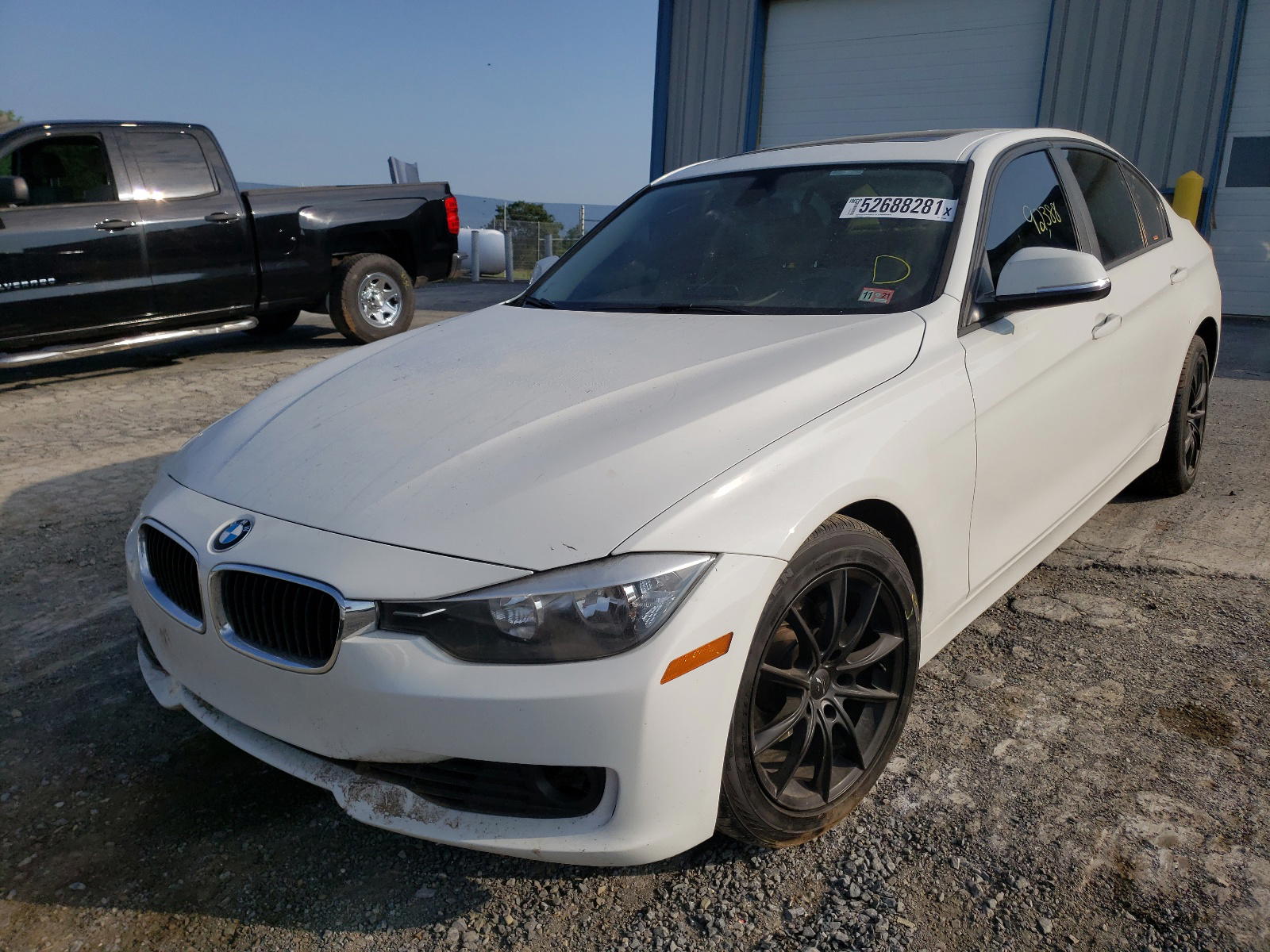 Photo 2 from auction – 2013 BMW 328 I with VIN WBA3A5G53DNP24649