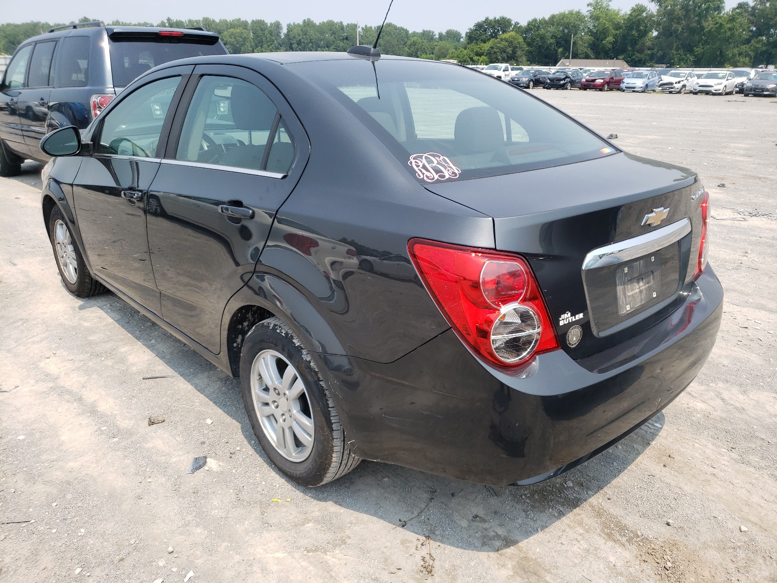 Photo 3 from auction – 2015 CHEVROLET SONIC LT with VIN 1G1JC5SH1F4215683