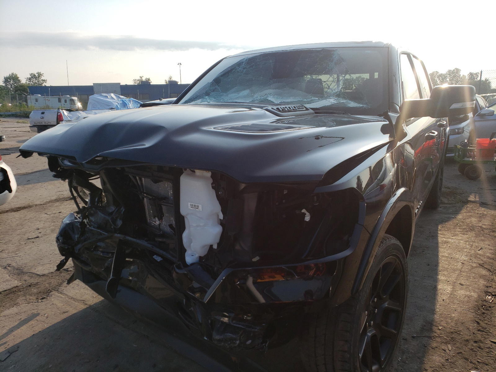 Photo 2 from auction – 2020 RAM 1500 LARAM with VIN 1C6SRFJT4LN308409