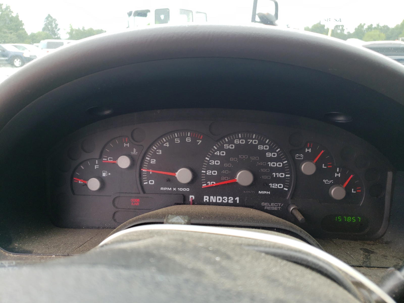 Photo 8 from auction – 2003 FORD EXPLORER X with VIN 1FMZU62K43UB23208