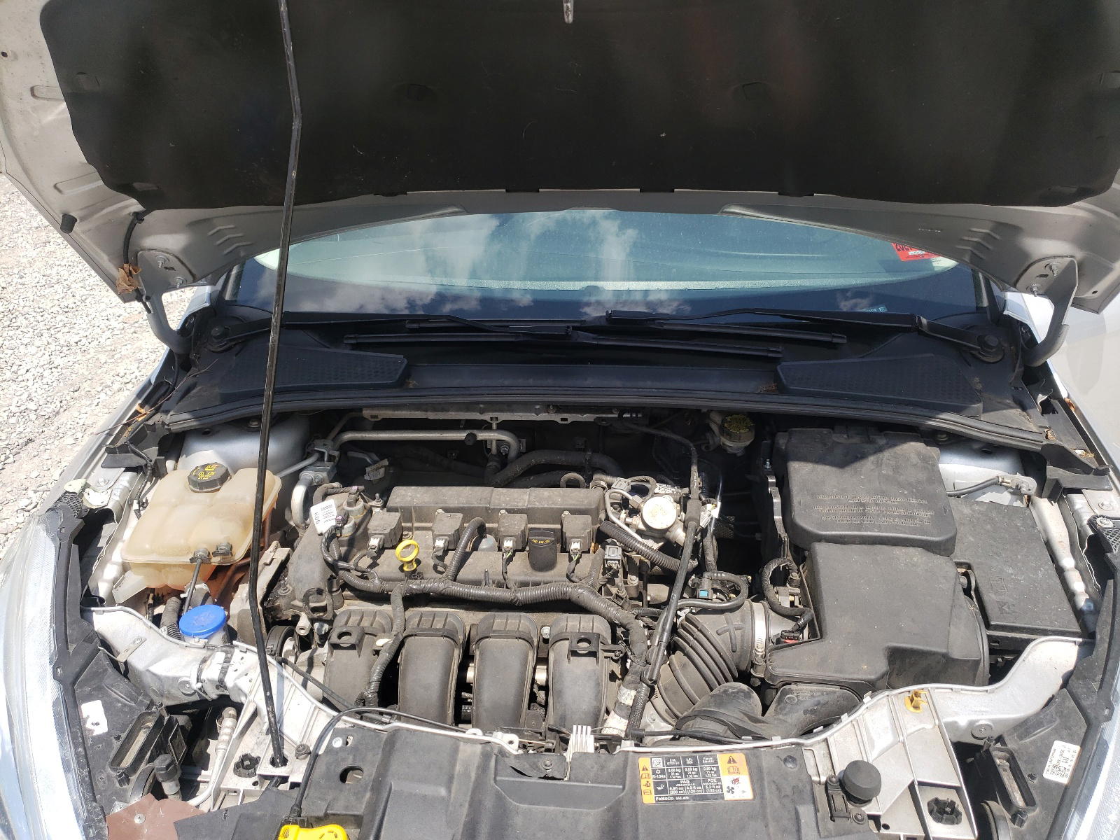 Photo 7 from auction – 2016 FORD FOCUS SE with VIN 1FADP3F29GL364374