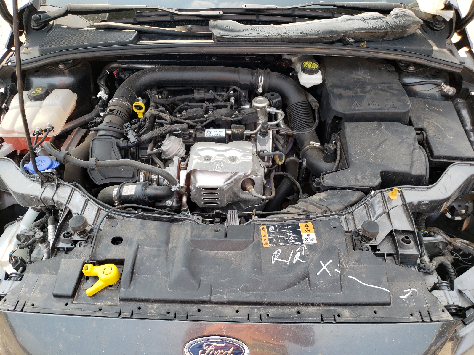 Фото 7 с аукциона – 2018 FORD FOCUS SE с VIN 1FADP3FE1JL204586