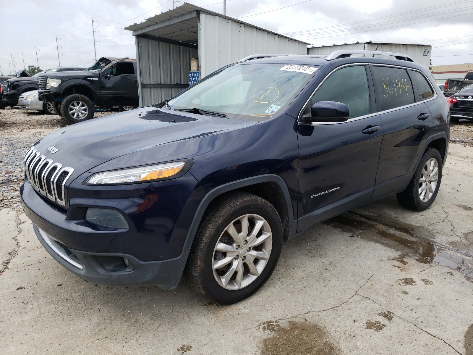 Photo 2 from auction – 2014 JEEP CHEROKEE L with VIN 1C4PJMDB5EW157039