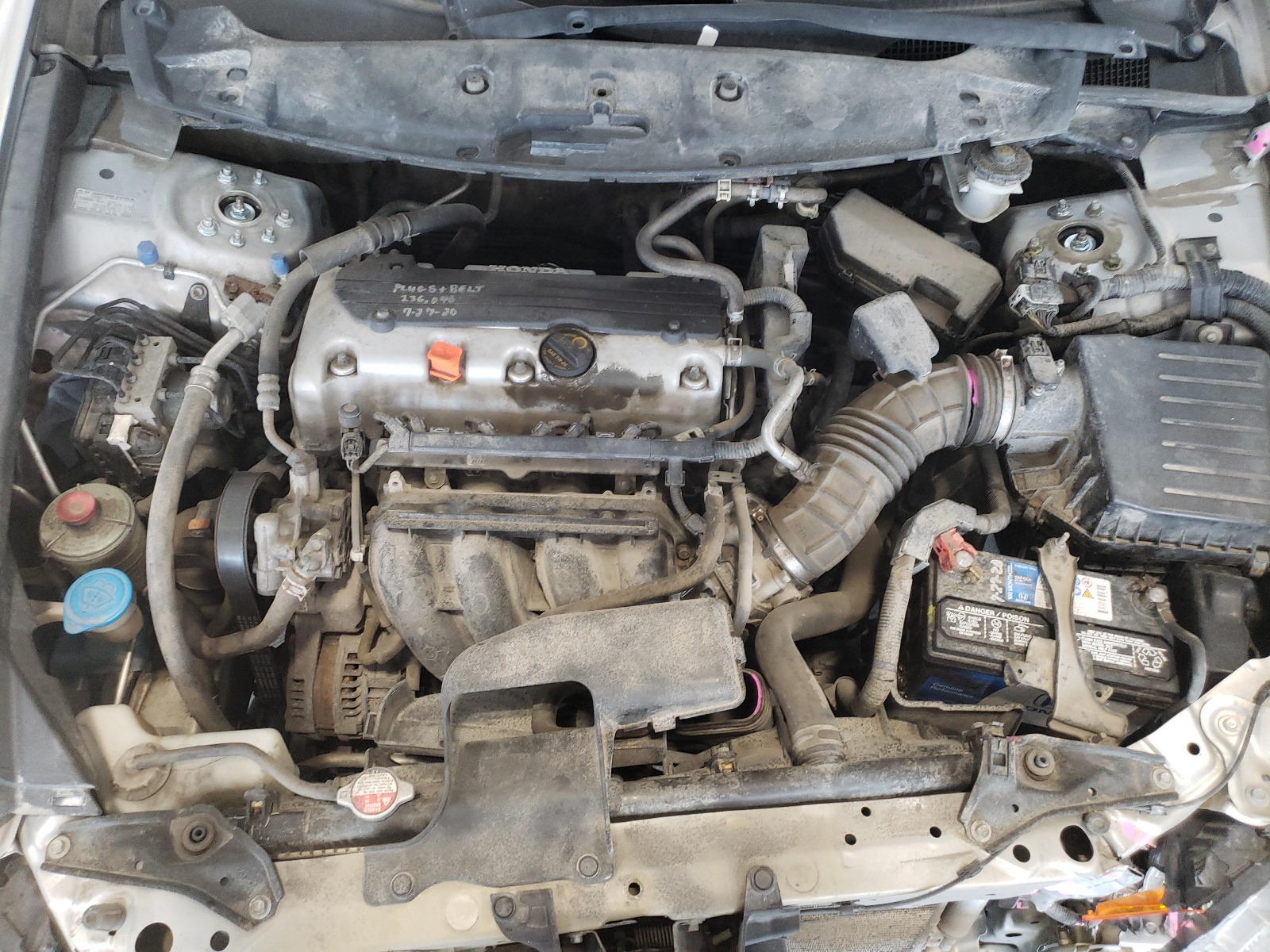Photo 7 from auction – 2012 HONDA ACCORD SE with VIN 1HGCP2F62CA150174