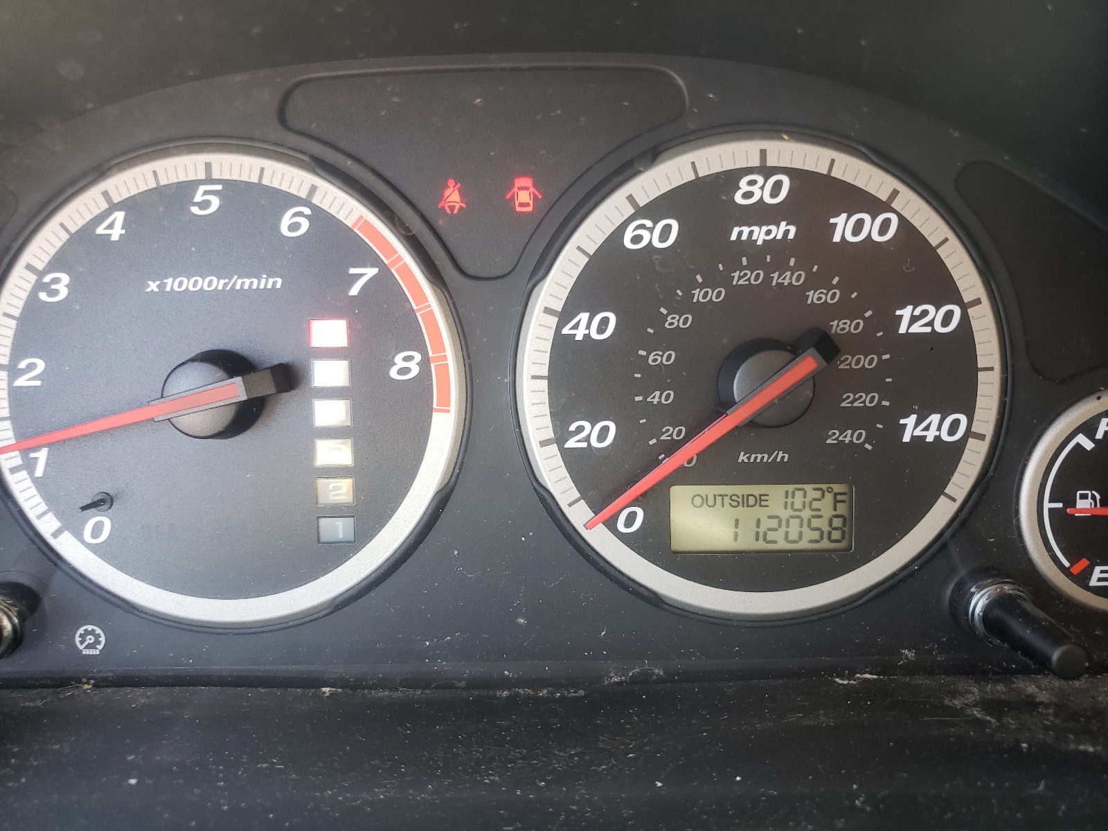 Photo 8 from auction – 2006 HONDA CR-V EX with VIN JHLRD78886C011210