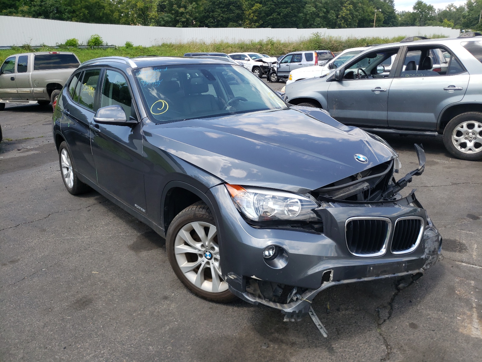 Photo 1 from auction – 2014 BMW X1 XDRIVE2 with VIN WBAVL1C53EVY20980