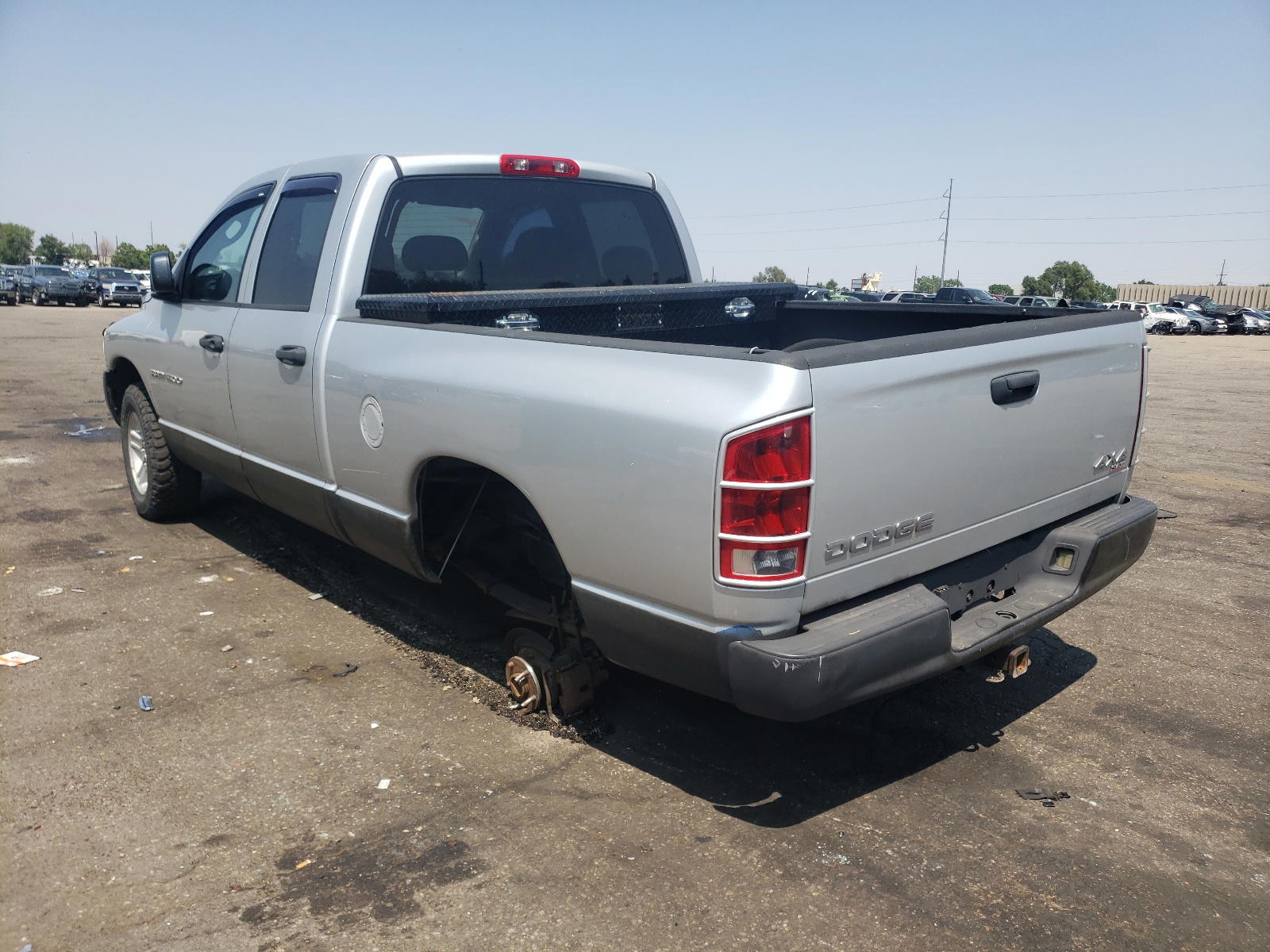 Photo 3 from auction – 2004 DODGE RAM 1500 S with VIN 1D7HU18D64J294840