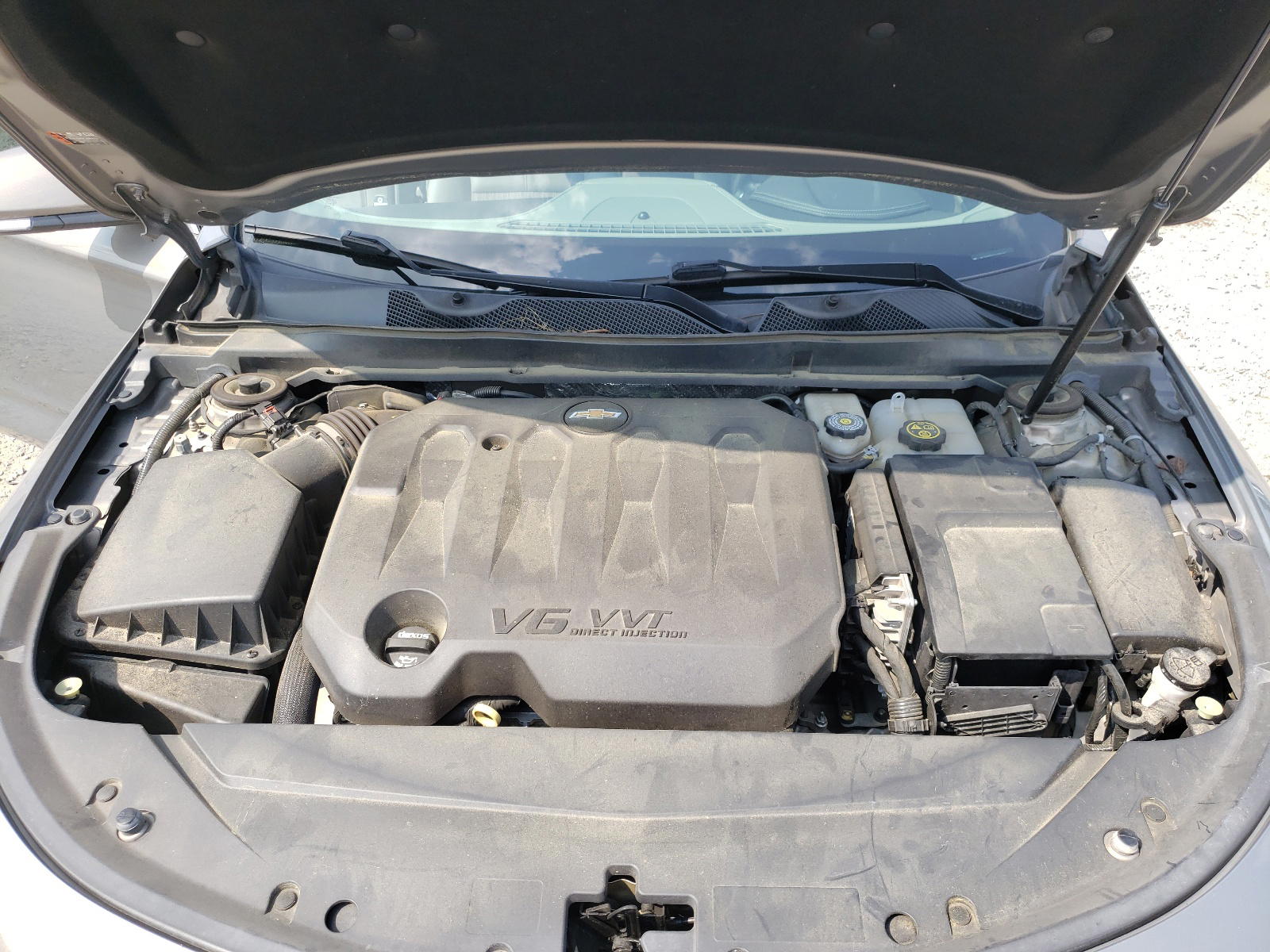 Photo 7 from auction – 2018 CHEVROLET IMPALA LT with VIN 2G1105S37J9106440