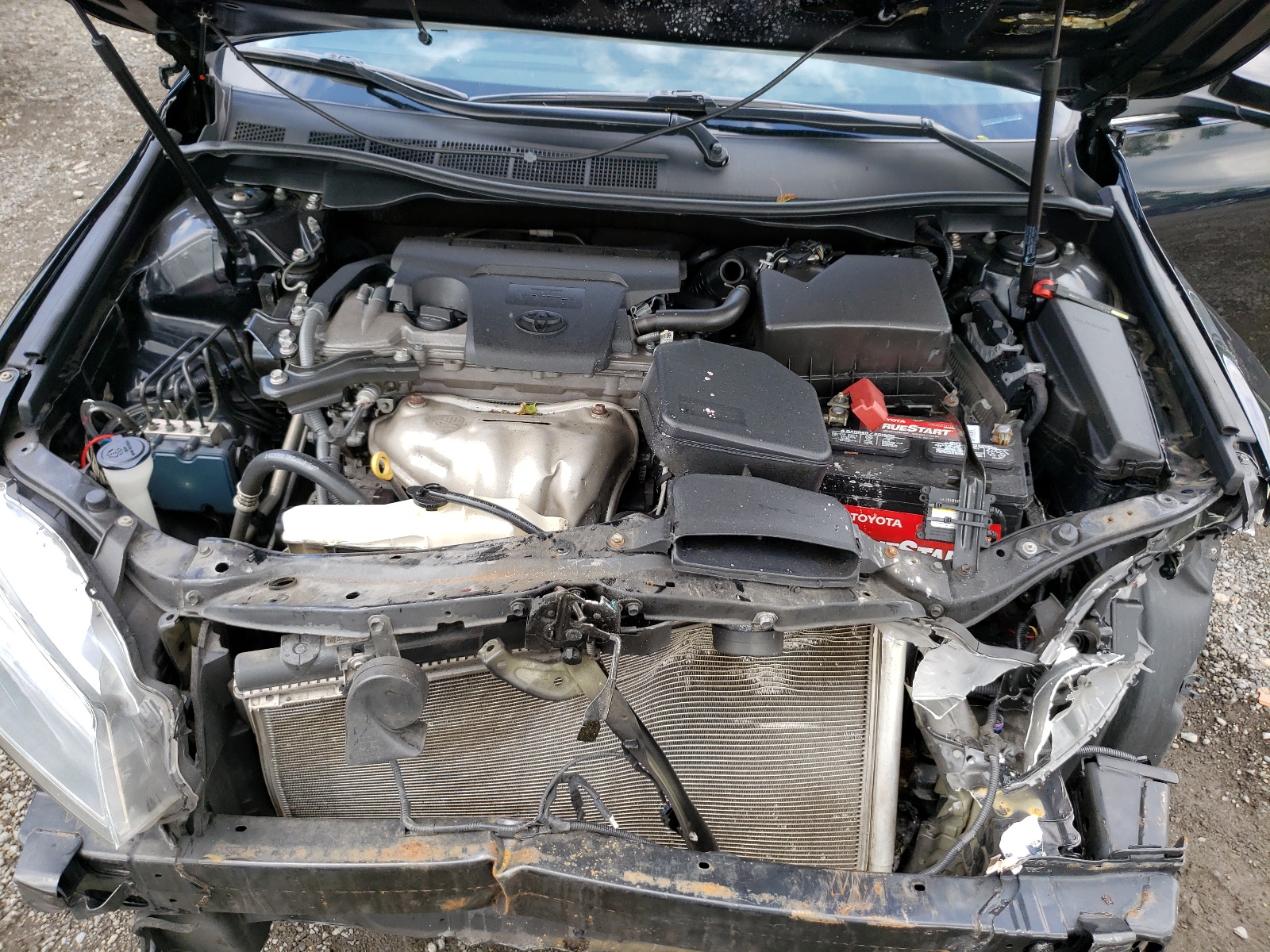 Photo 7 from auction – 2016 TOYOTA CAMRY LE with VIN 4T1BF1FK5GU609217