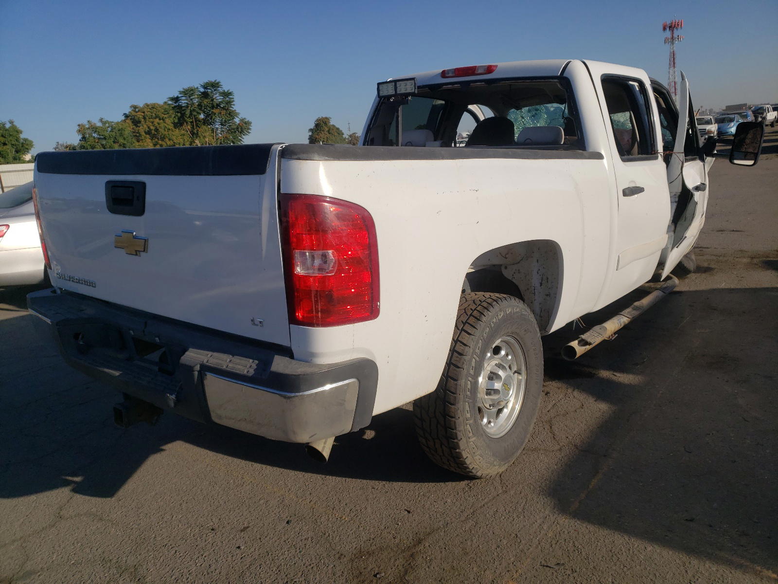 Photo 4 from auction – 2008 CHEVROLET SILVERADO with VIN 1GCHC23K58F192429