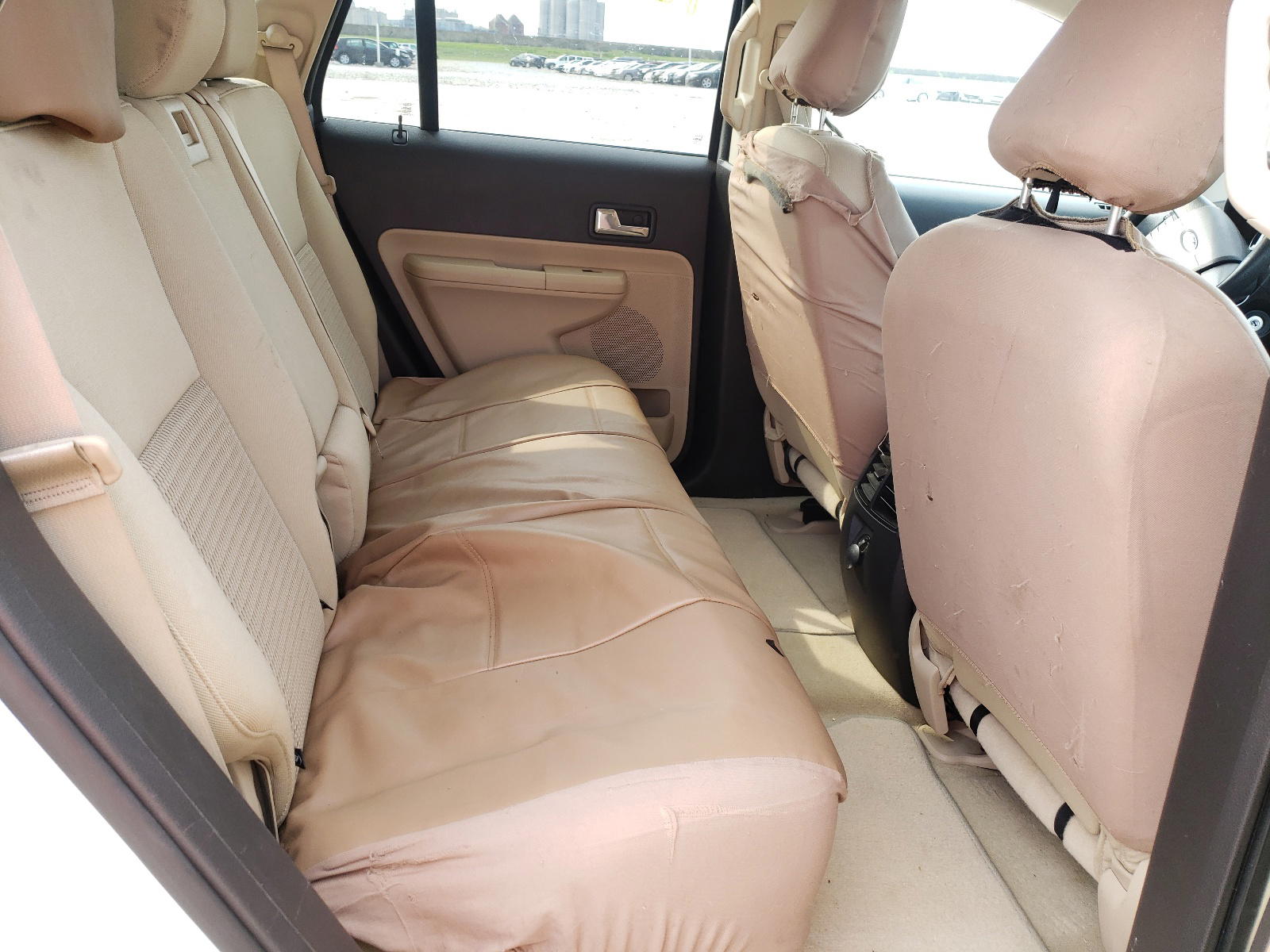 Photo 6 from auction – 2008 FORD EDGE SE with VIN 2FMDK36C68BB49694
