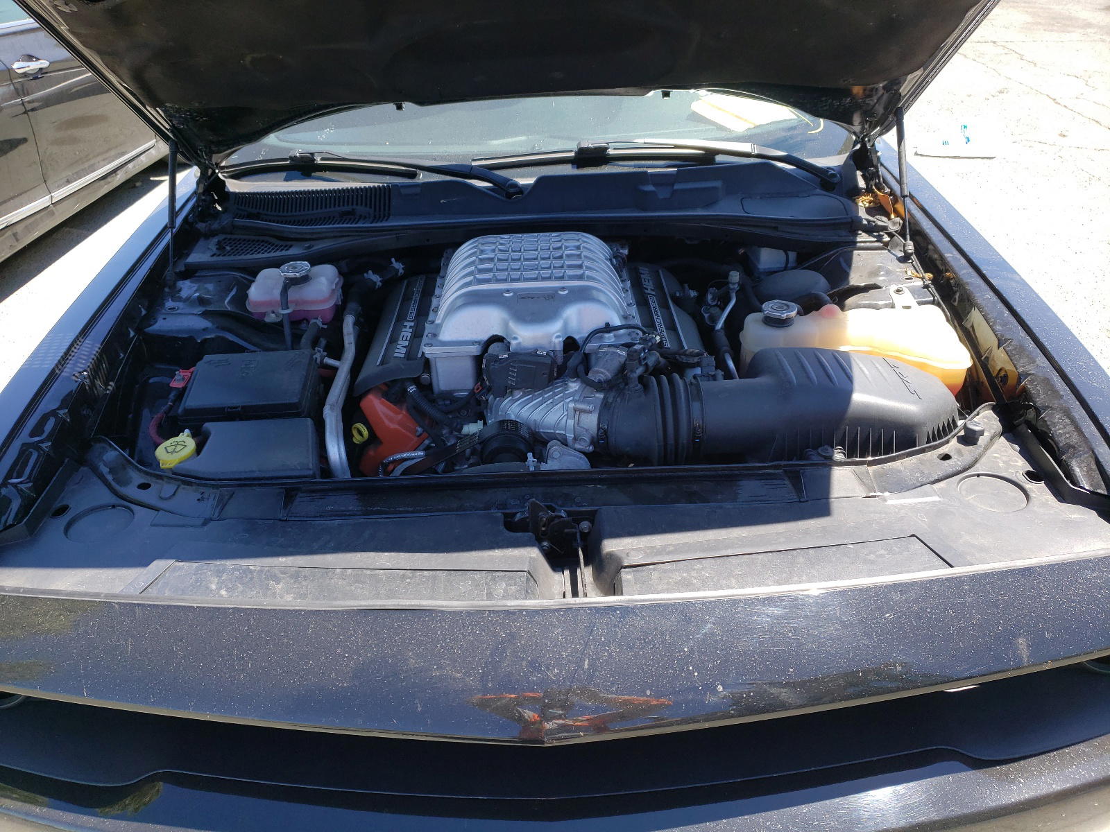 Photo 7 from auction – 2016 DODGE CHALLENGER with VIN 2C3CDZC98GH296802
